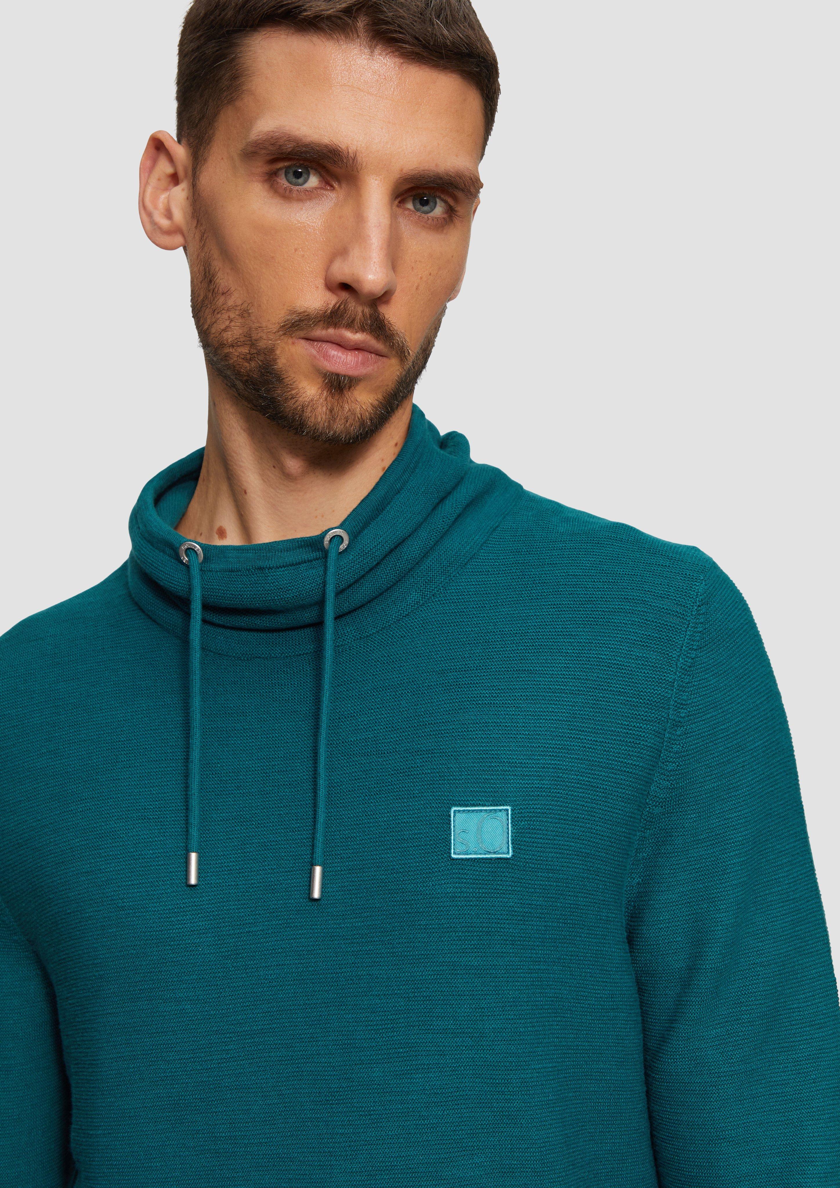 Pull en tricot in 6767 & 5978