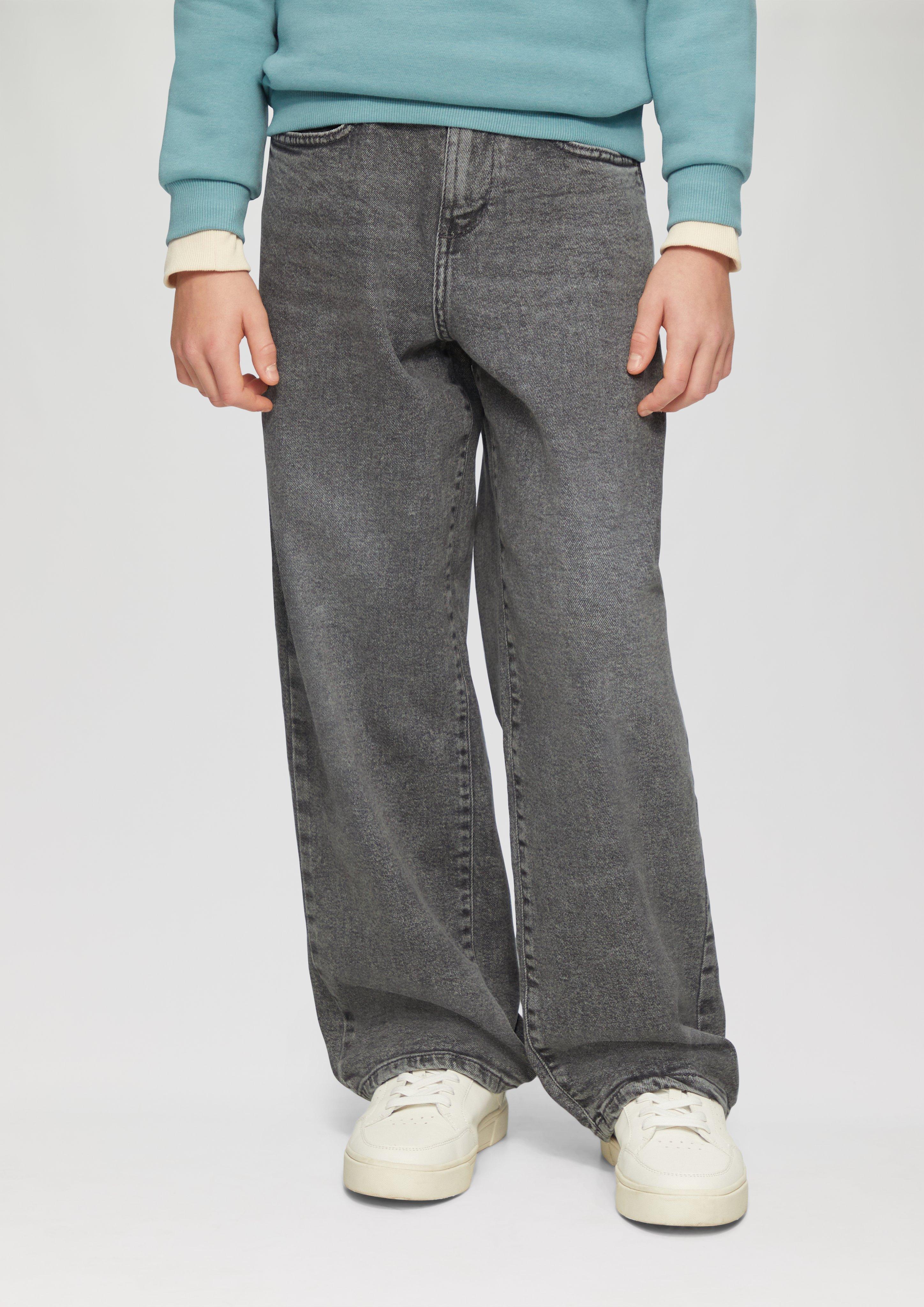 Baggy jeans / relaxed fit / mid rise / wide leg - grey Baggy jeans / relaxed fit / mid rise / wide leg - grey