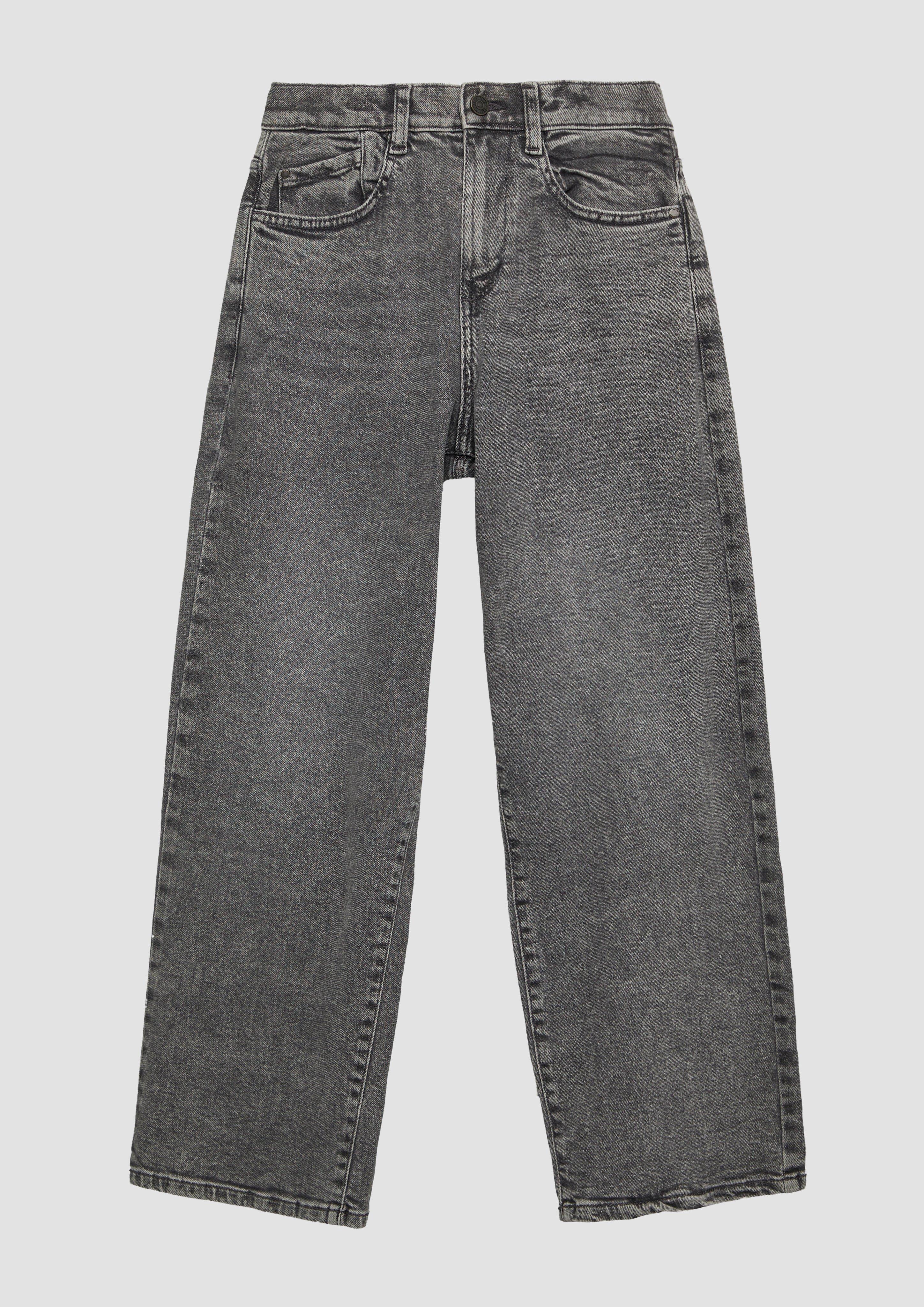Baggy jeans / relaxed fit / mid rise / wide leg - grey Baggy jeans / relaxed fit / mid rise / wide leg - grey