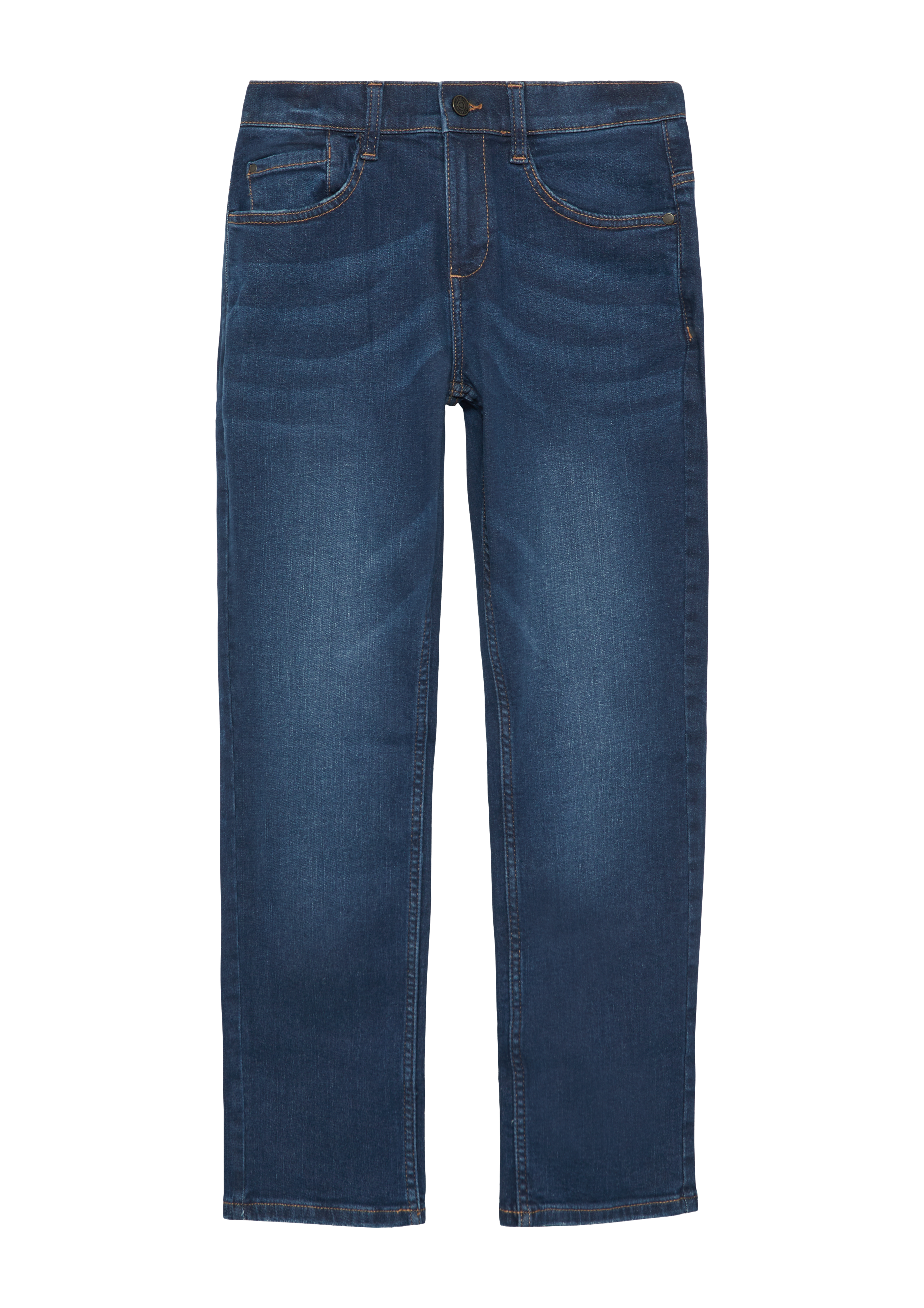 s.Oliver - Jeans Pete / Regular Fit / Mid Rise / Straight Leg / Soft & warm inside, Jungen, blau