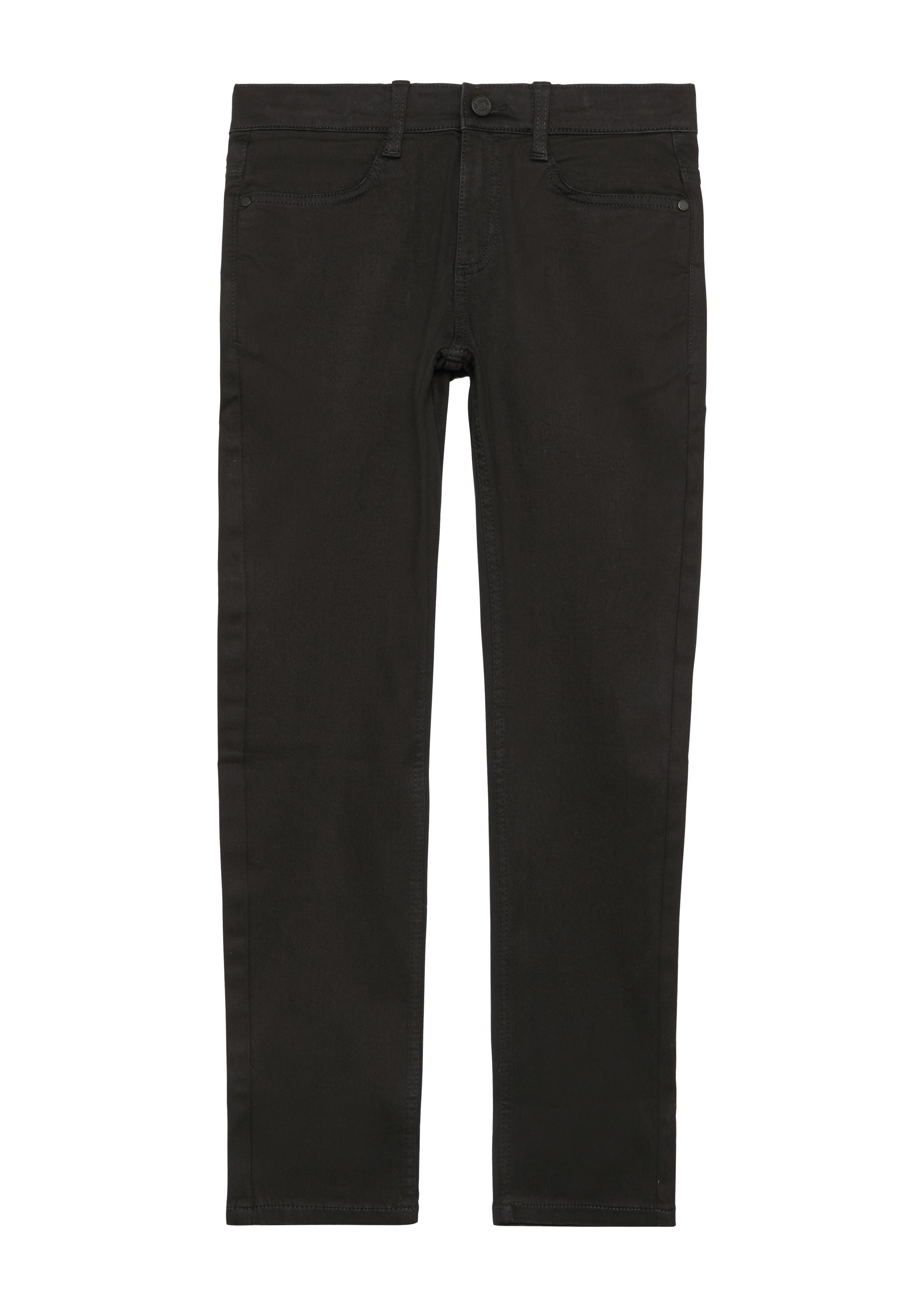 s.Oliver - Jeans Seattle / Regular Fit / Mid Rise / Slim Leg / Soft & warm inside, Jungen, schwarz