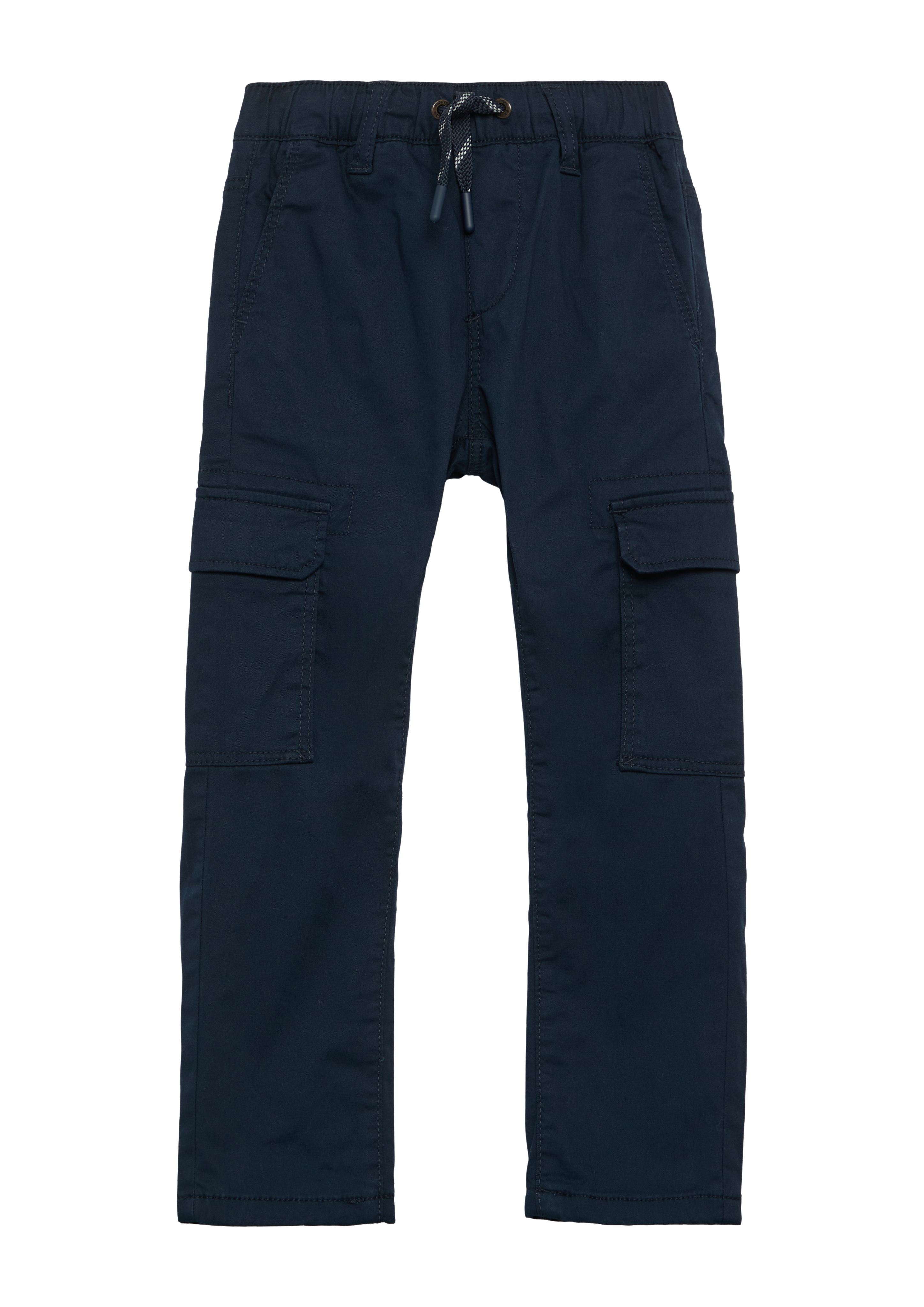 s.Oliver - Jogpants Pelle / Regular Fit / Mid Rise / Straight Leg / Soft & warm inside, Kinder, blau