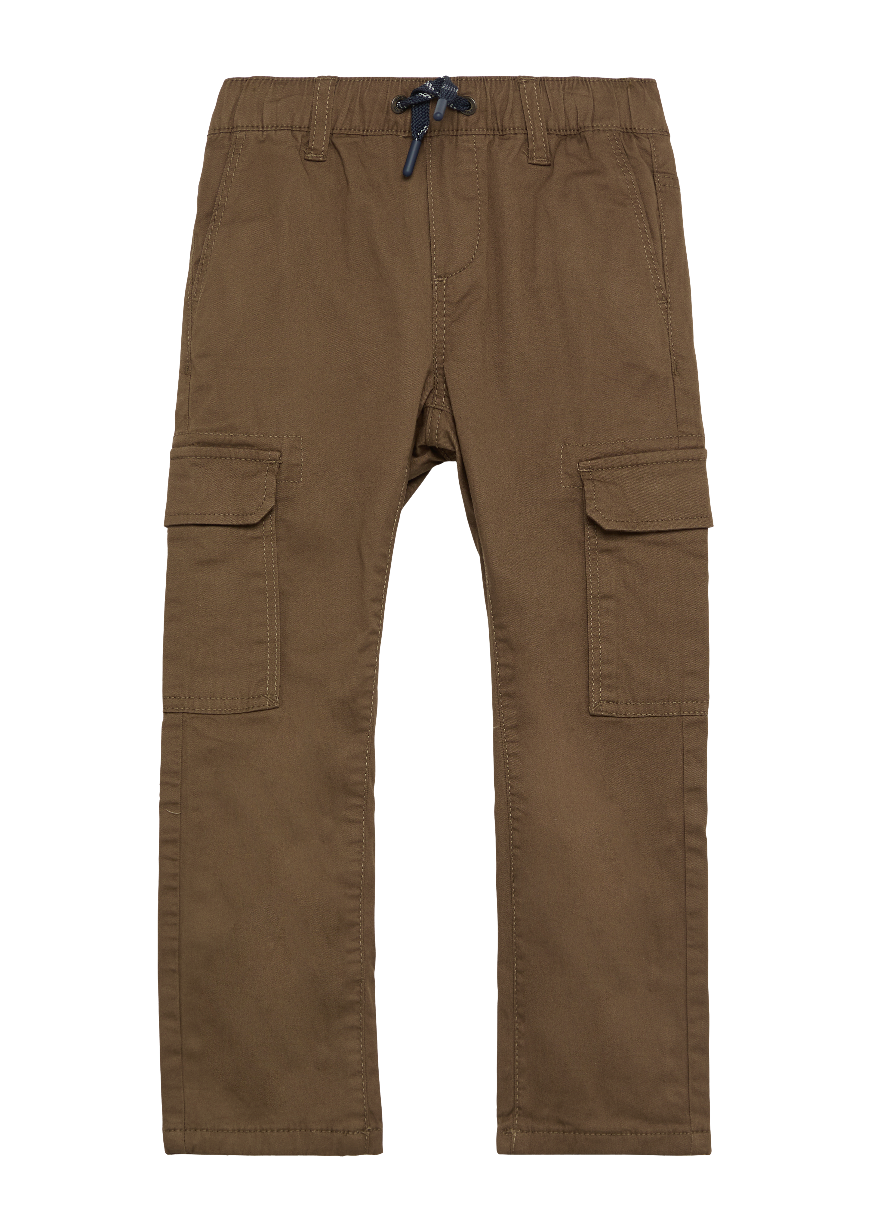 s.Oliver - Jogpants Pelle / Regular Fit / Mid Rise / Straight Leg / Soft & warm inside, Kinder, braun