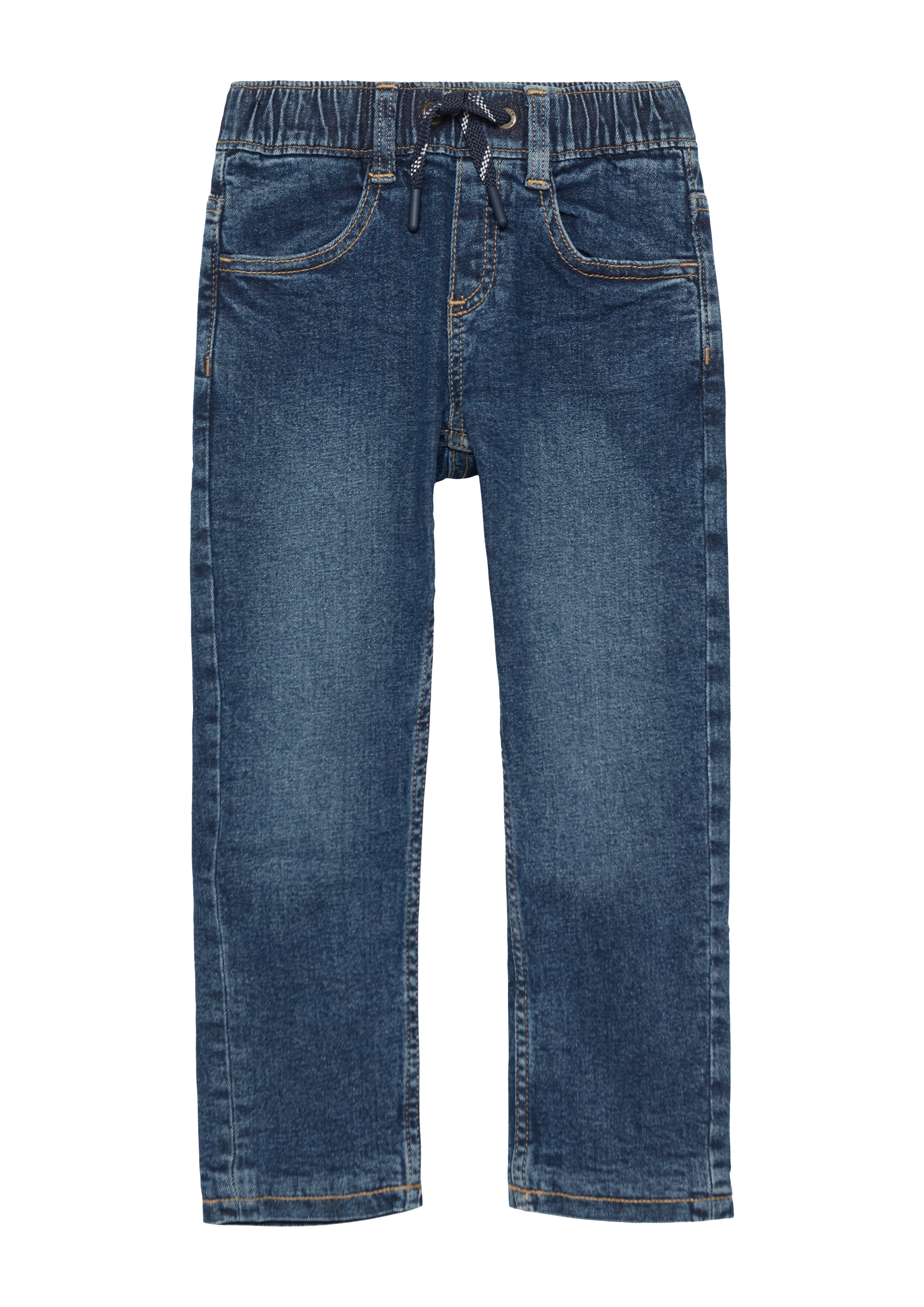 s.Oliver - Gefütterte Jeans Pelle / Regular Fit / Mid Rise / Straight Leg, Kinder, blau