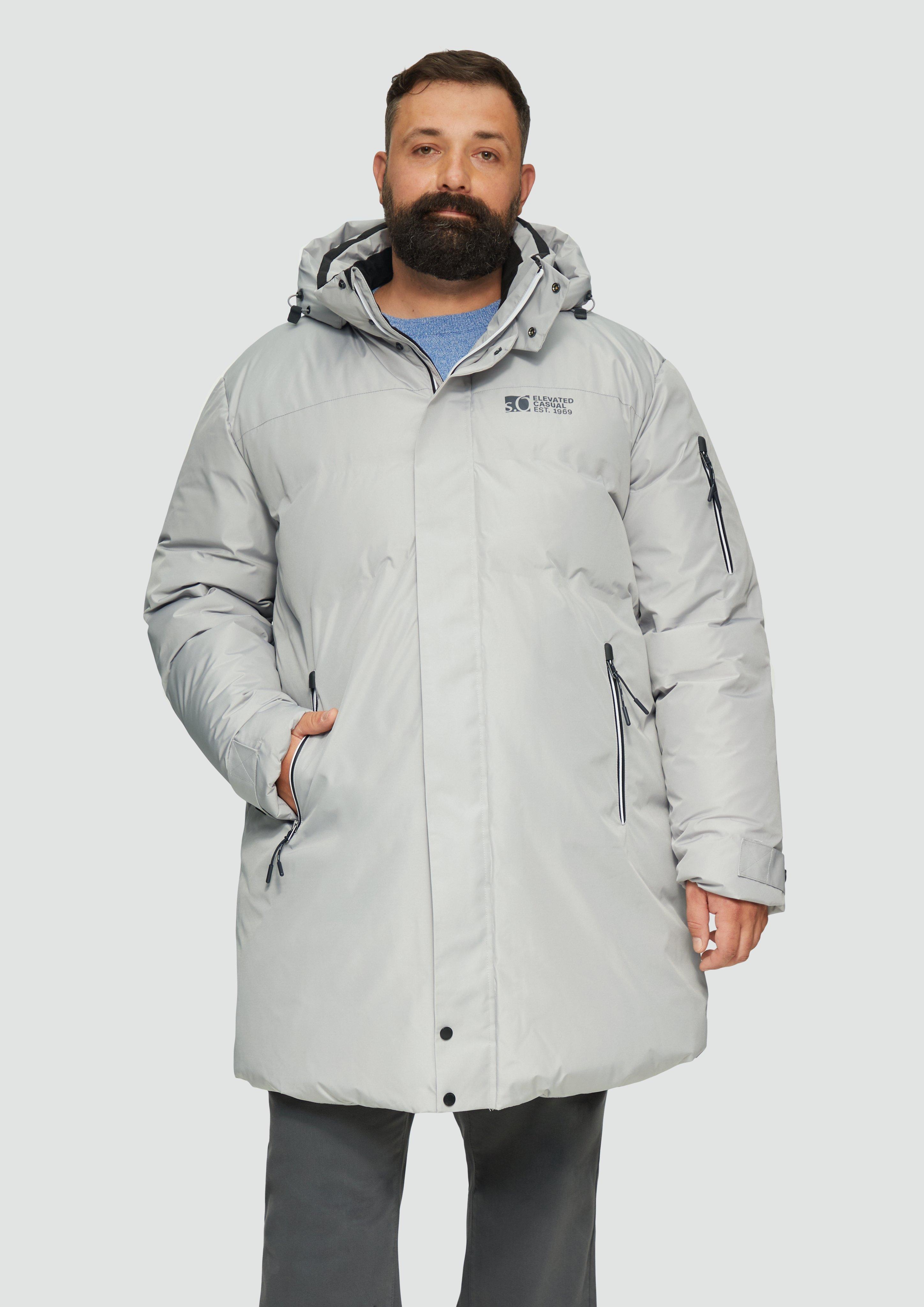 S.Oliver Outdoor-Jacke mit Kapuze