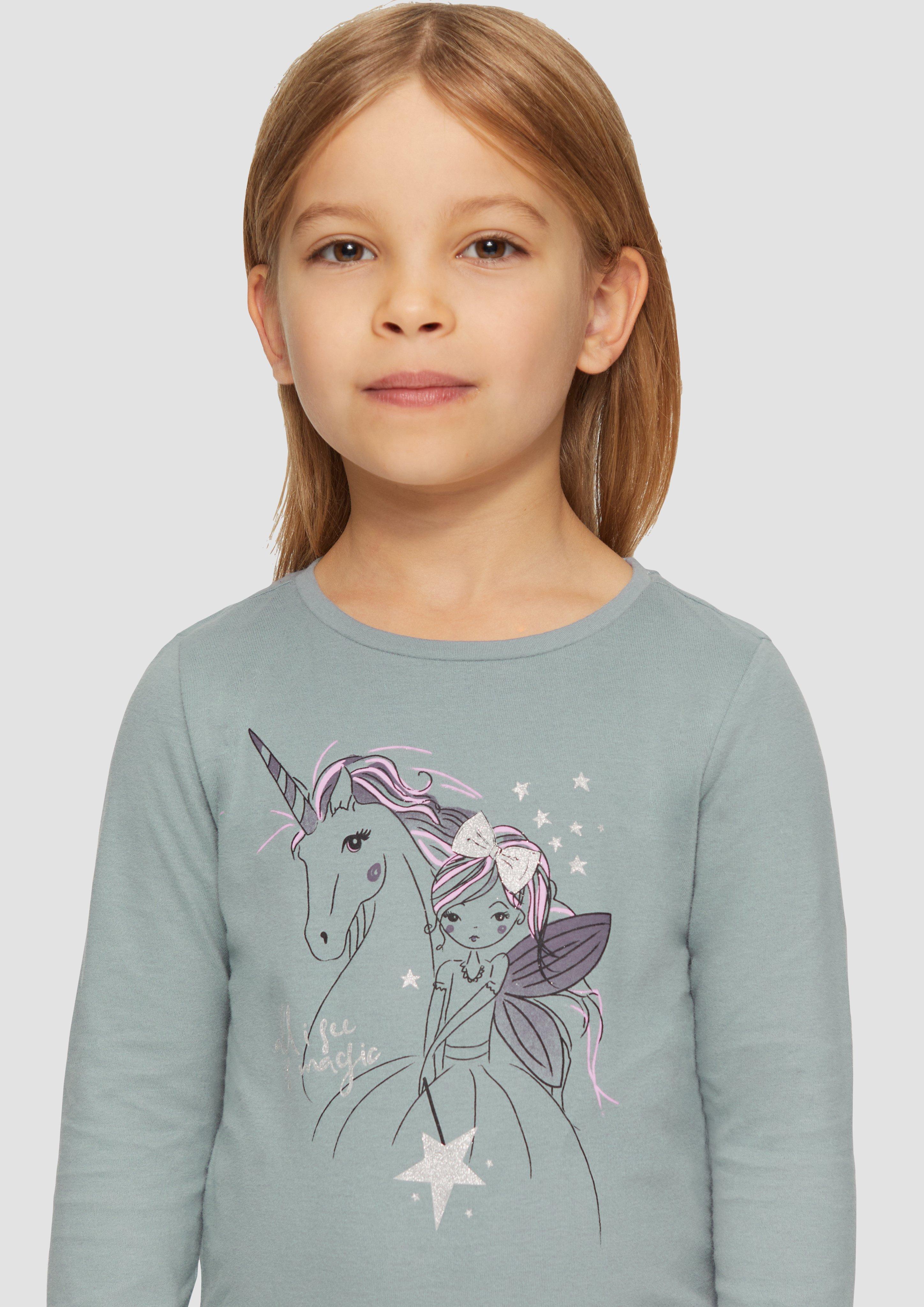 T-Shirt in 5242 & 0805