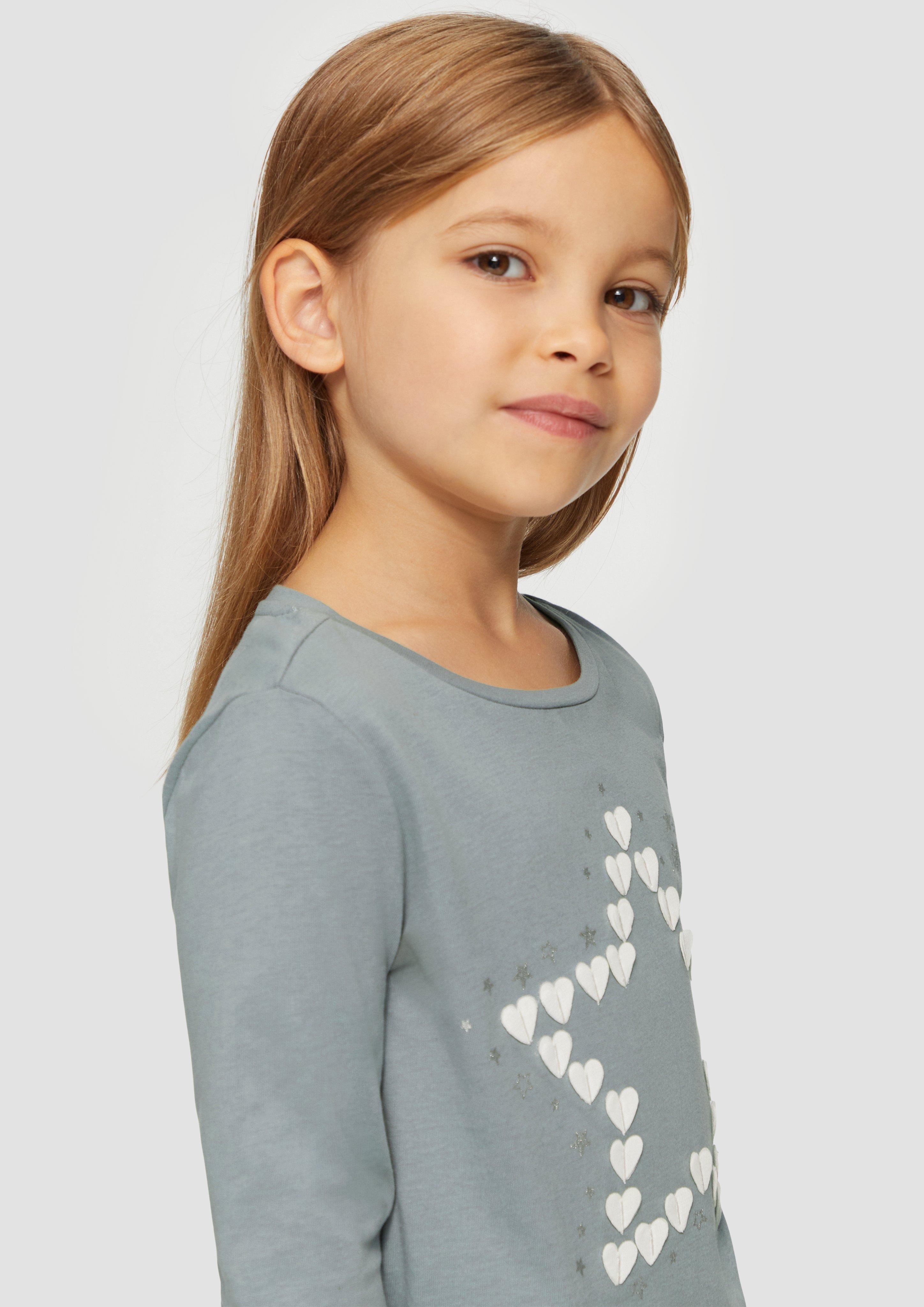 T-Shirt in 5242, 4446 & 0805