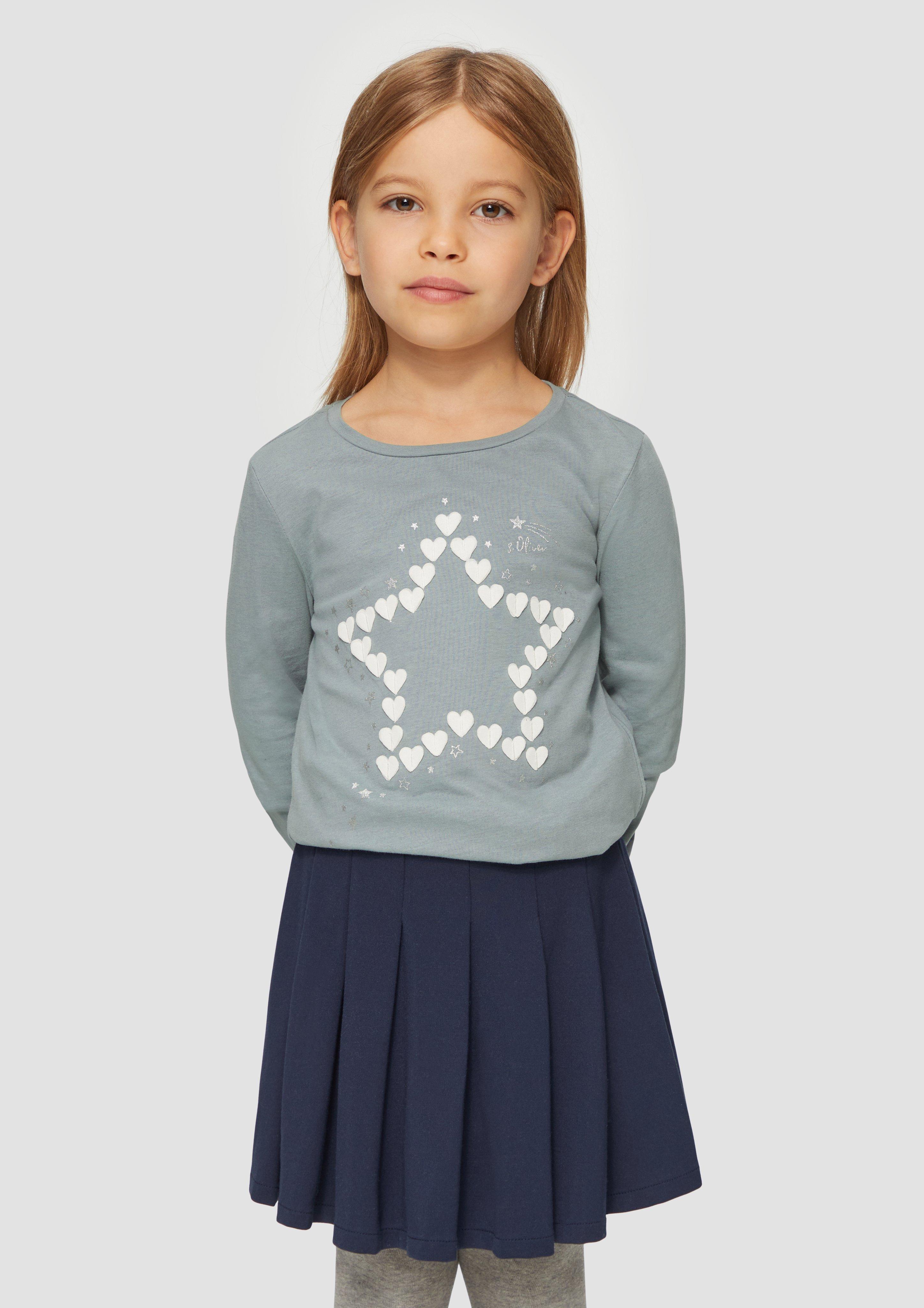 T-Shirt in 5242, 4446 & 0805