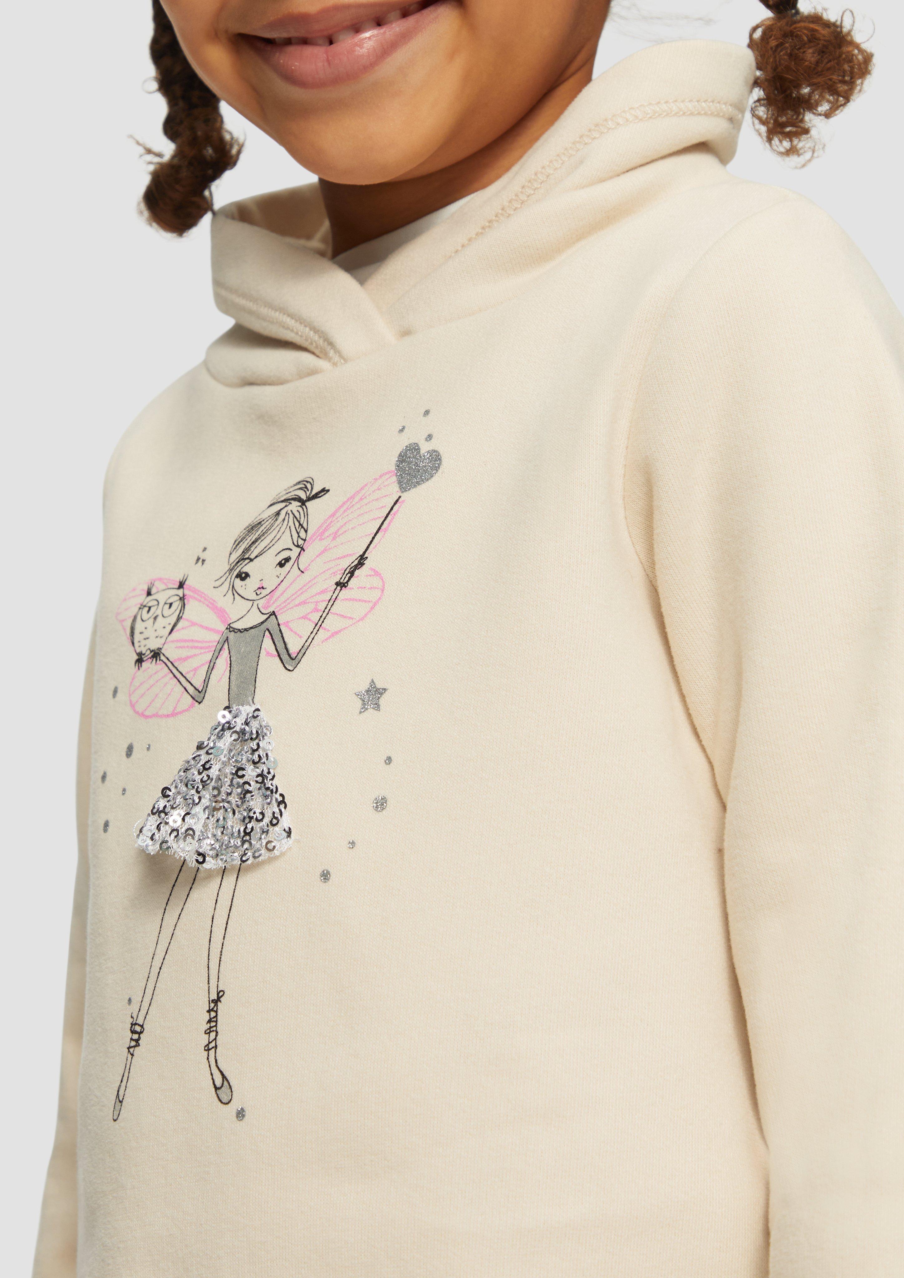 Sweatshirt in 0805, 5242 & 4446