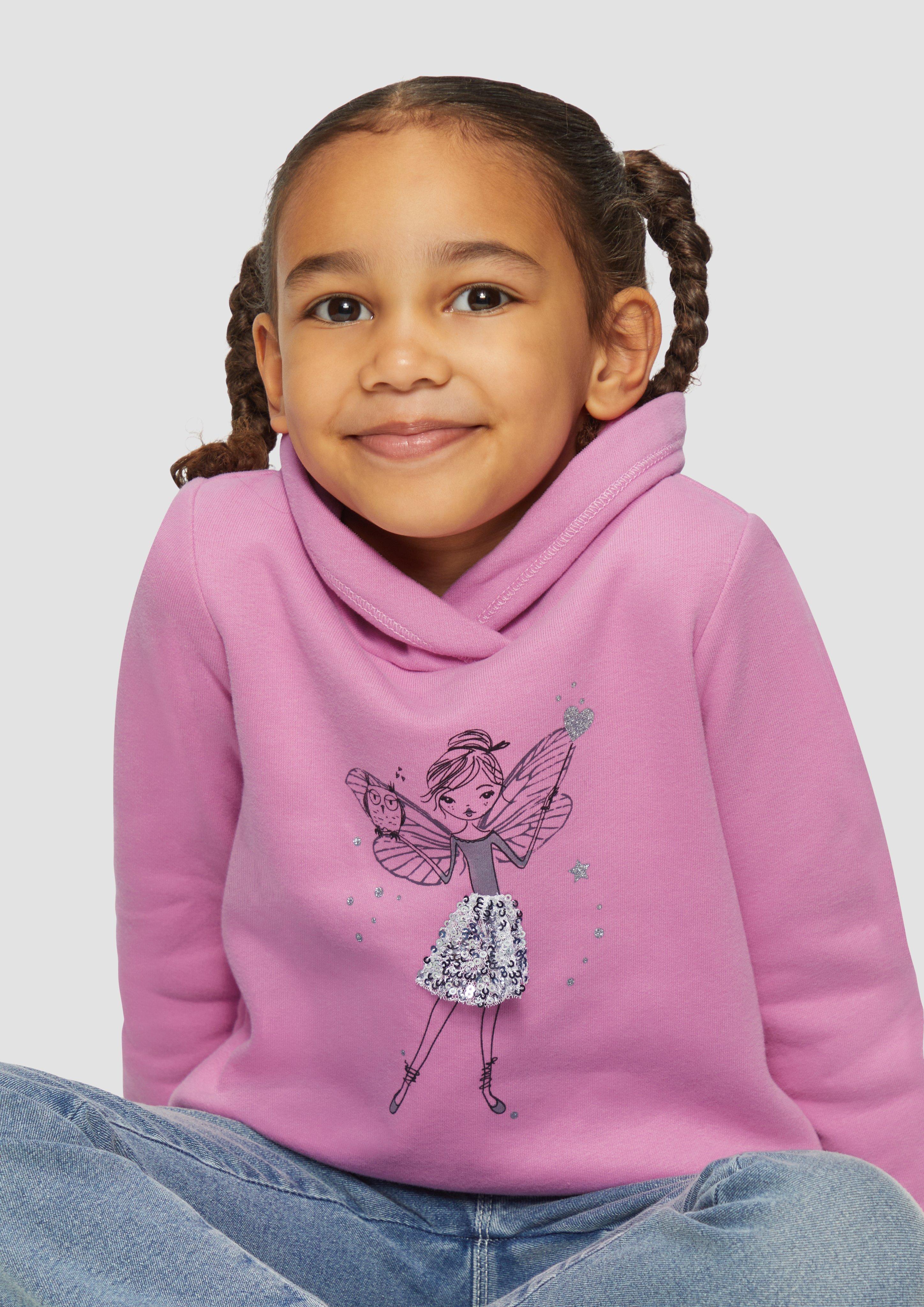 Sweatshirt in 4446, 5242 & 0805