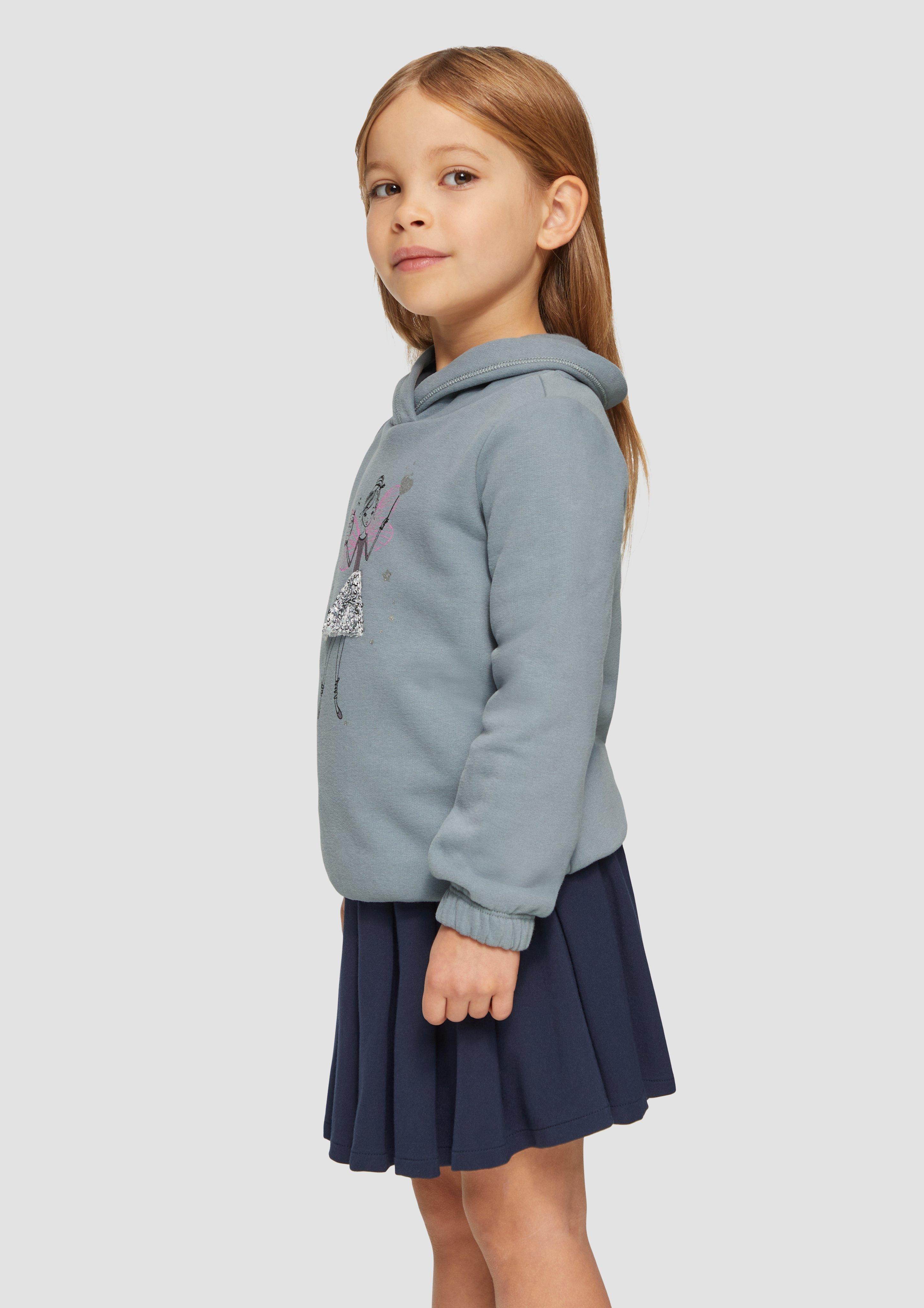 Sweatshirt in 5242, 0805 & 4446