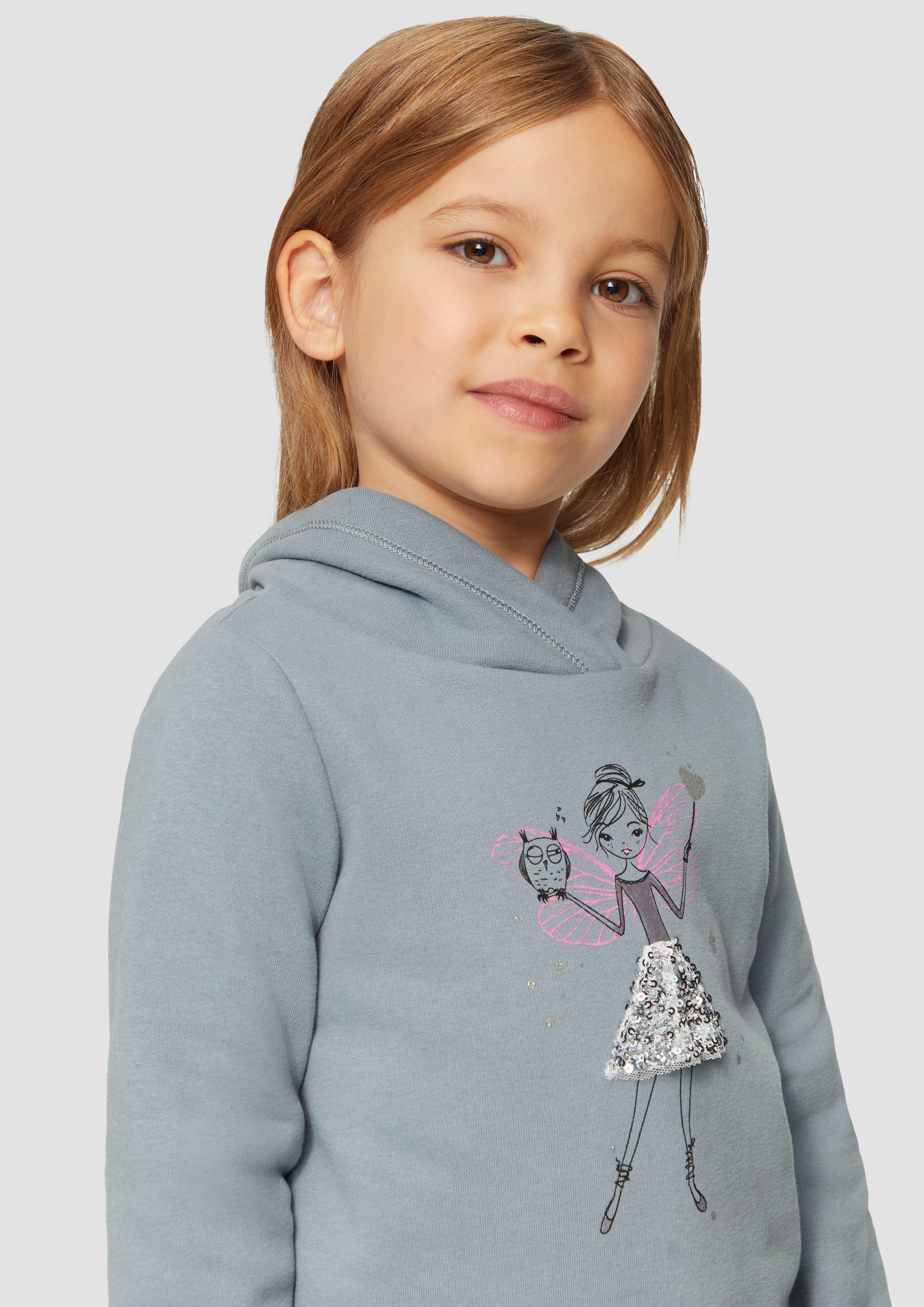 Sweatshirt in 5242, 0805 & 4446