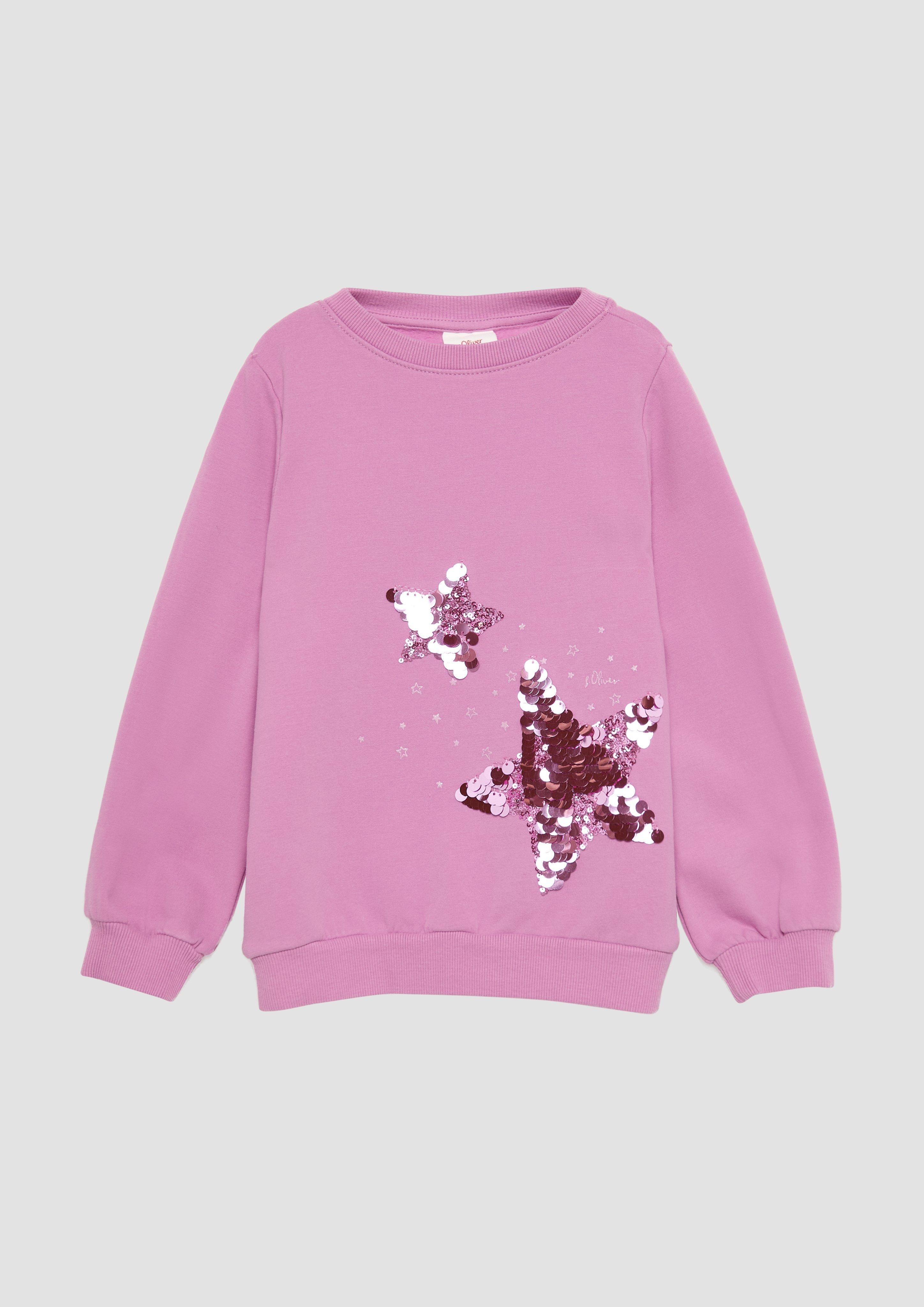 Sweatshirt in 4446 & 4892