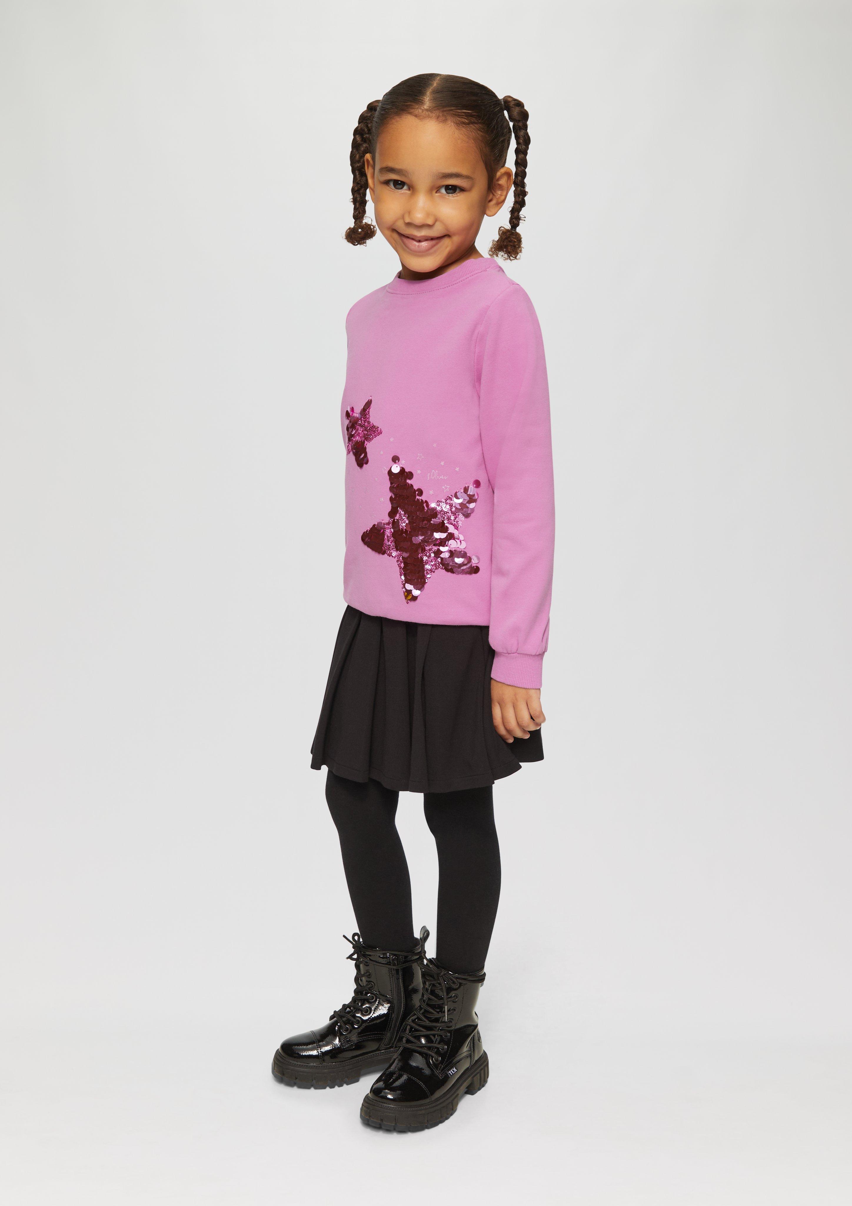 Sweatshirt in 4446 & 4892