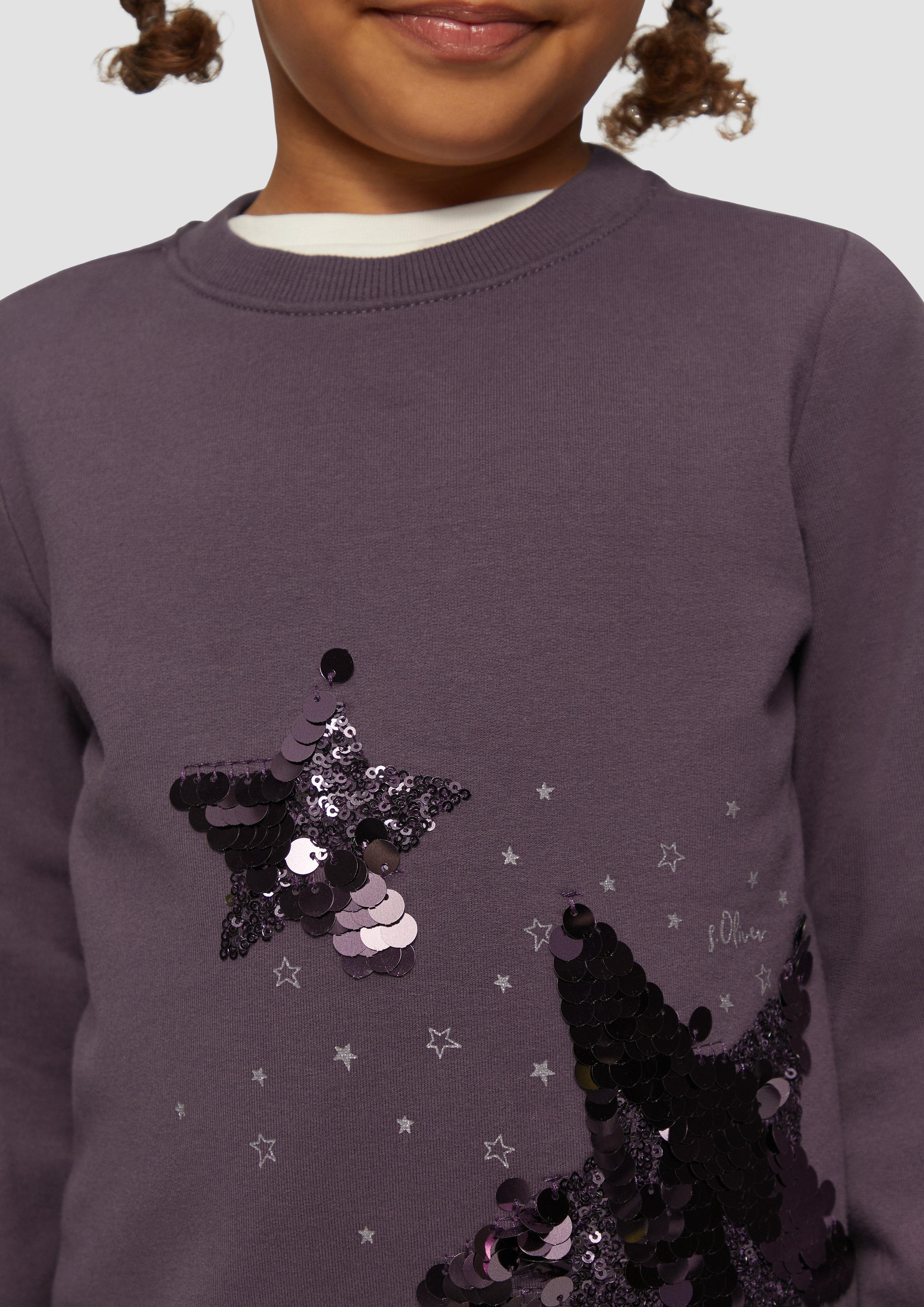 Sweatshirt in 4892 & 4446