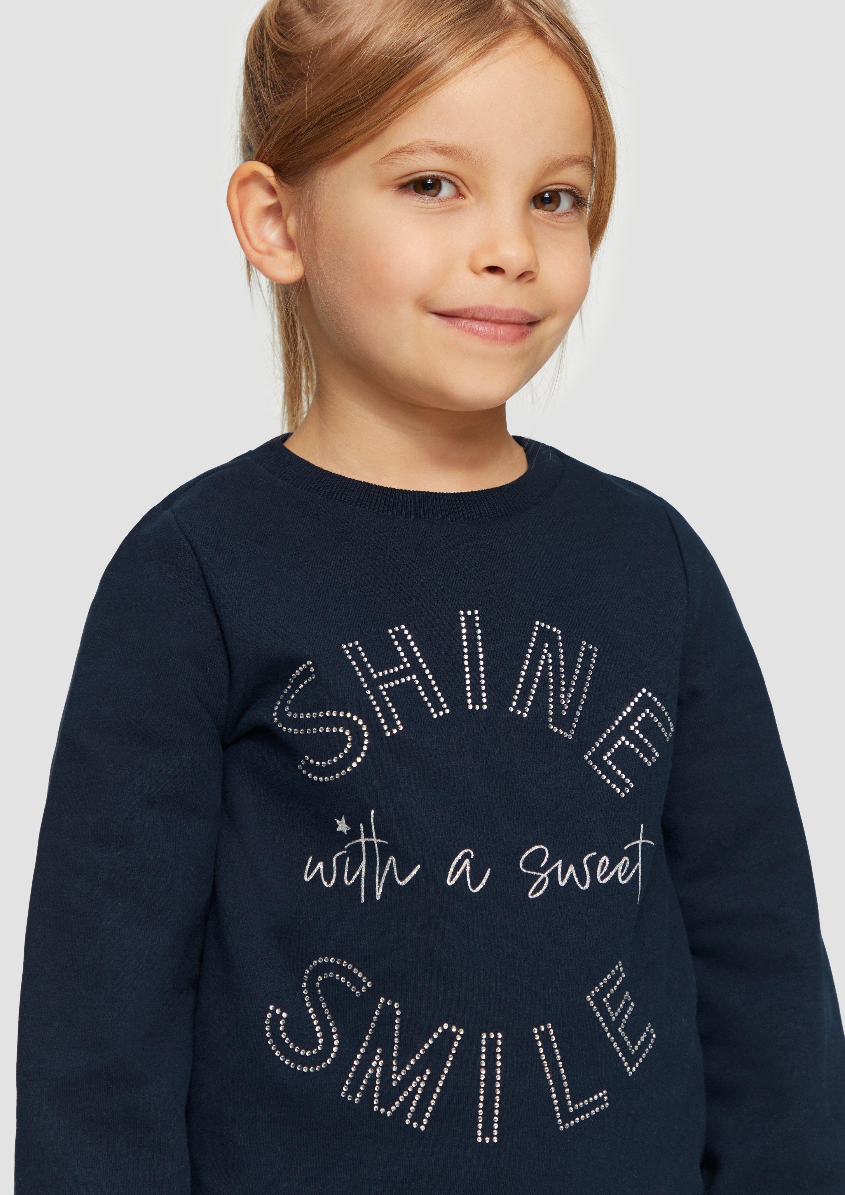 Sweatshirt in 5952 & 0805