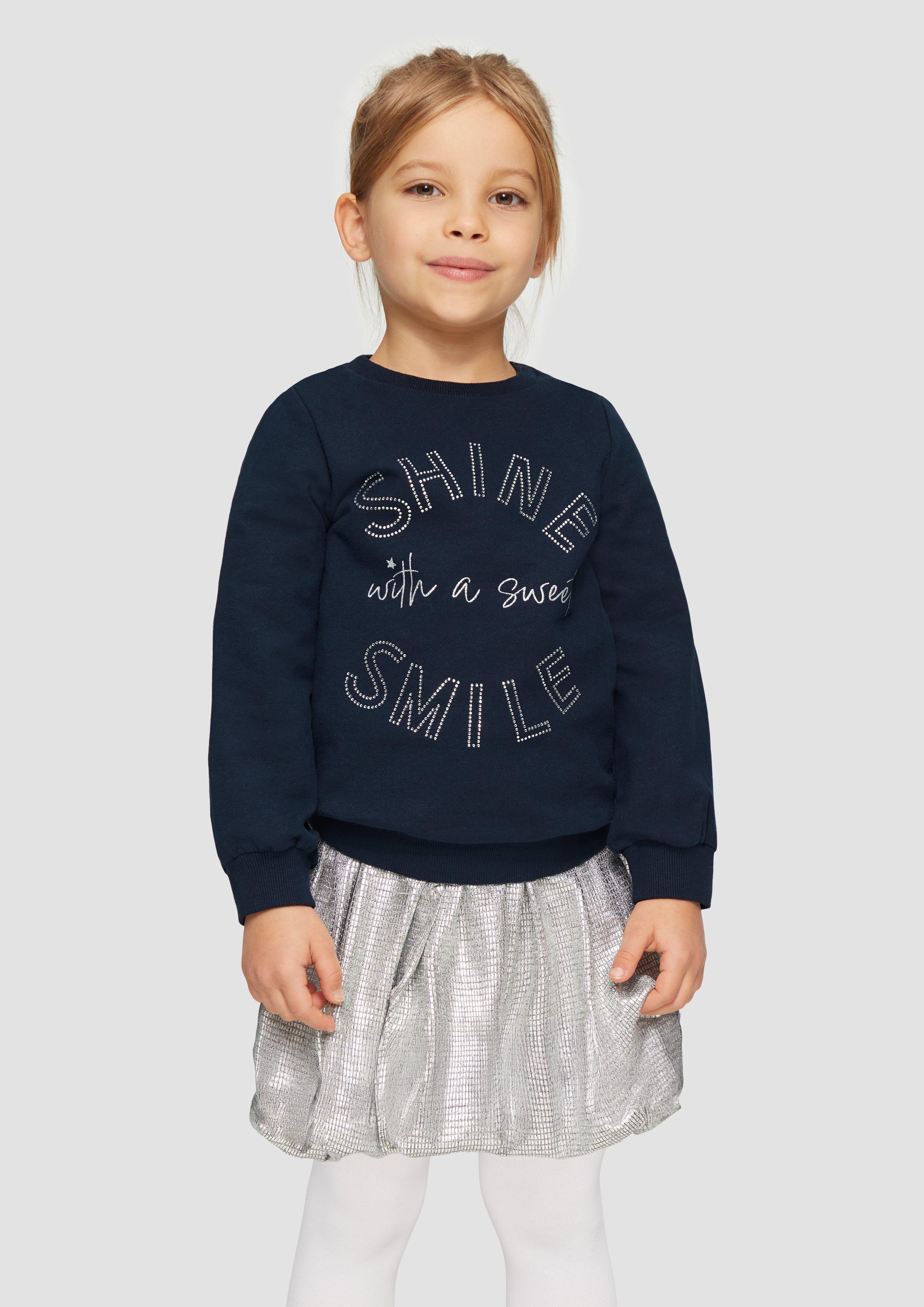 Sweatshirt in 5952 & 0805