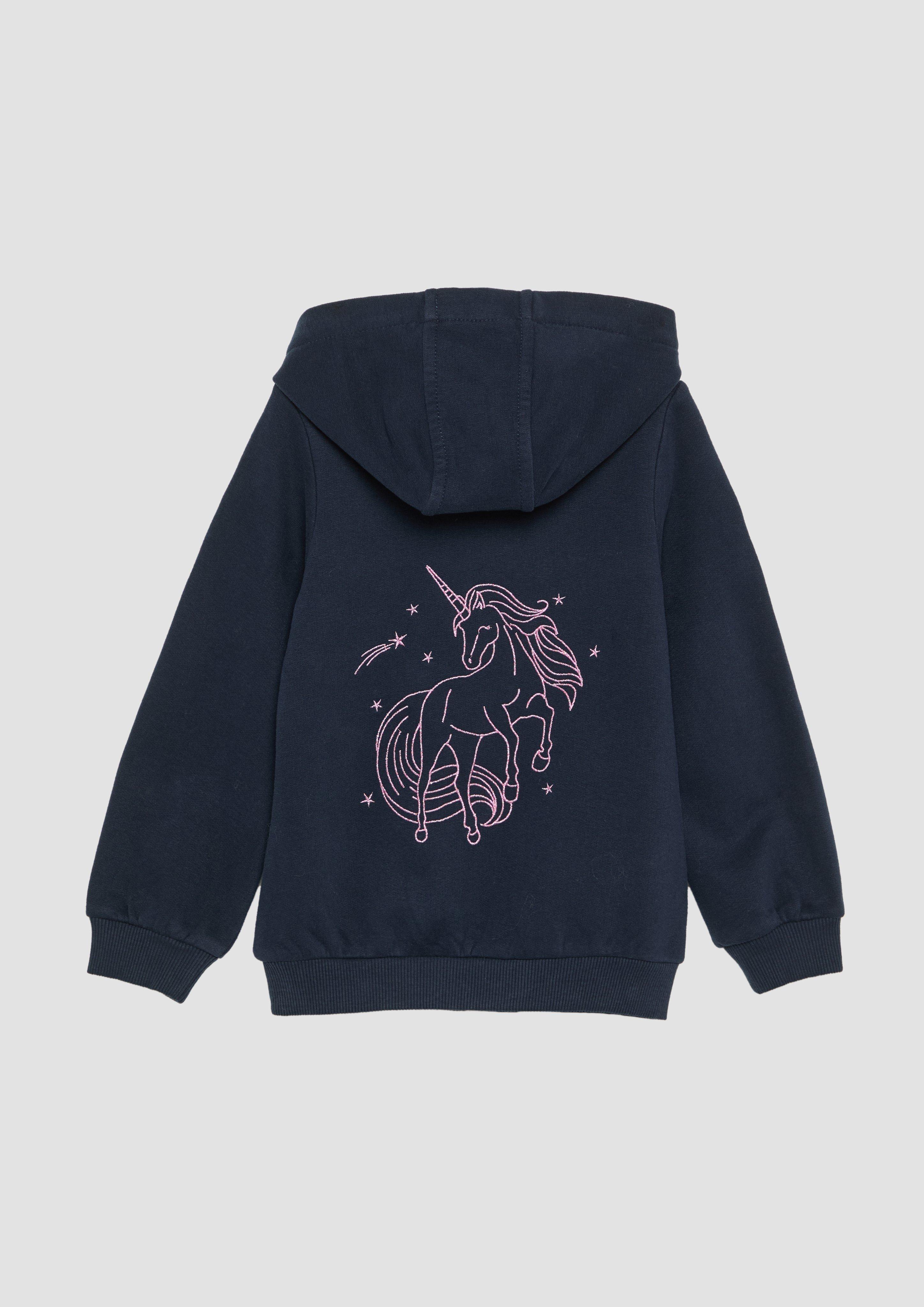 Sweat-shirt in 5952 & 4446