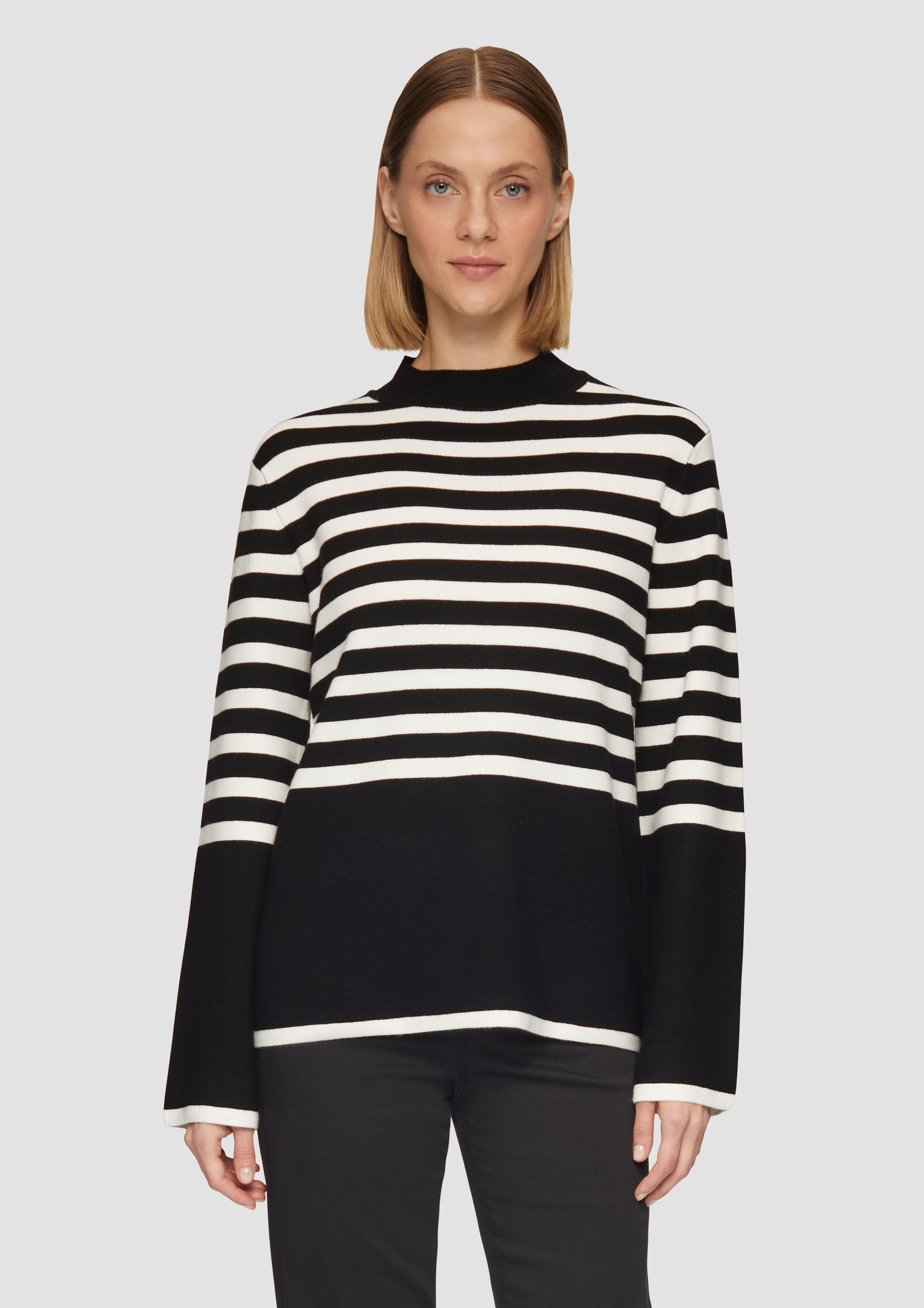 Pull en tricot in 99X6 & 84X6