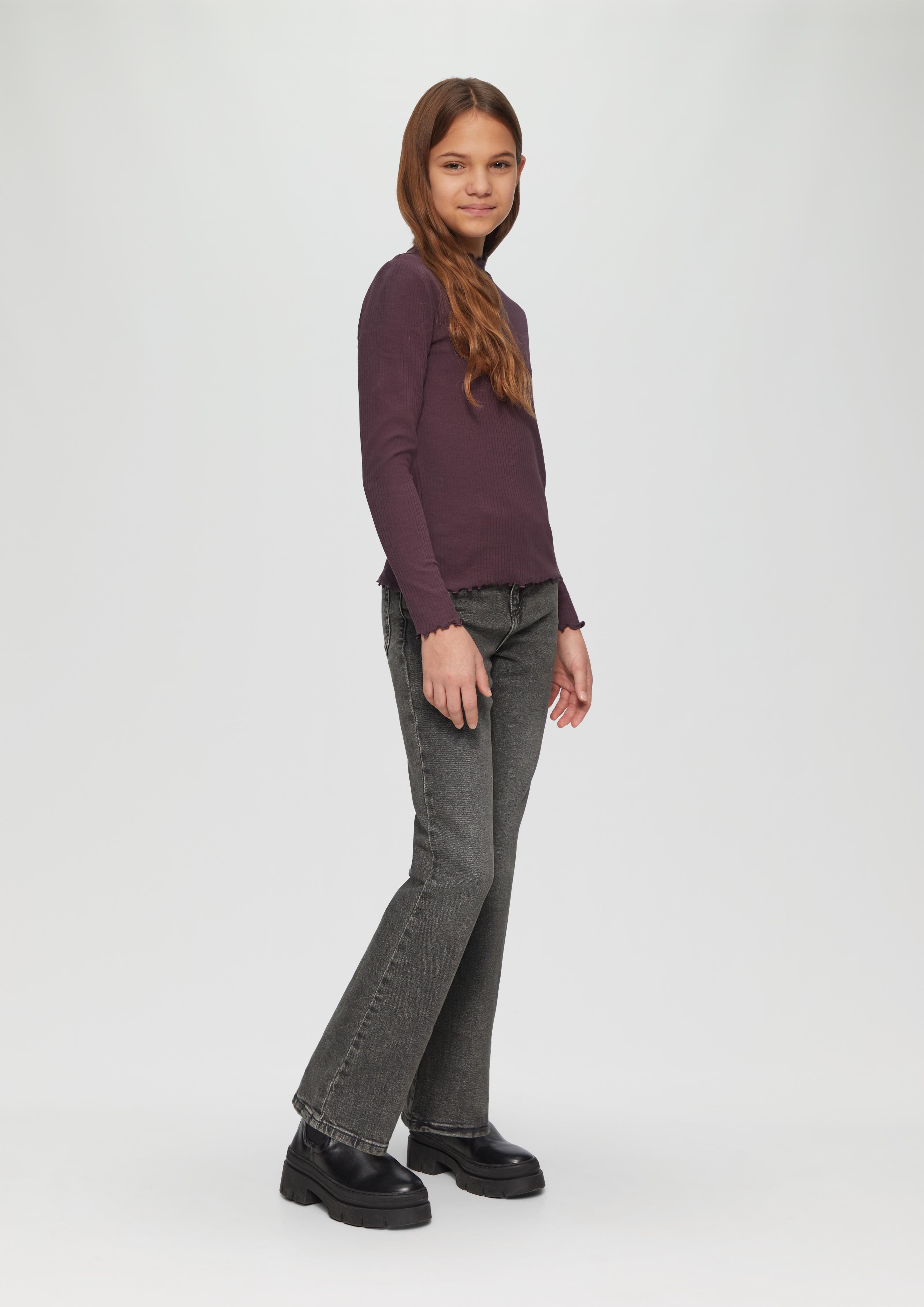 Beverly jeans / regular fit / high rise / flared leg Beverly jeans / regular fit / high rise / flared leg
