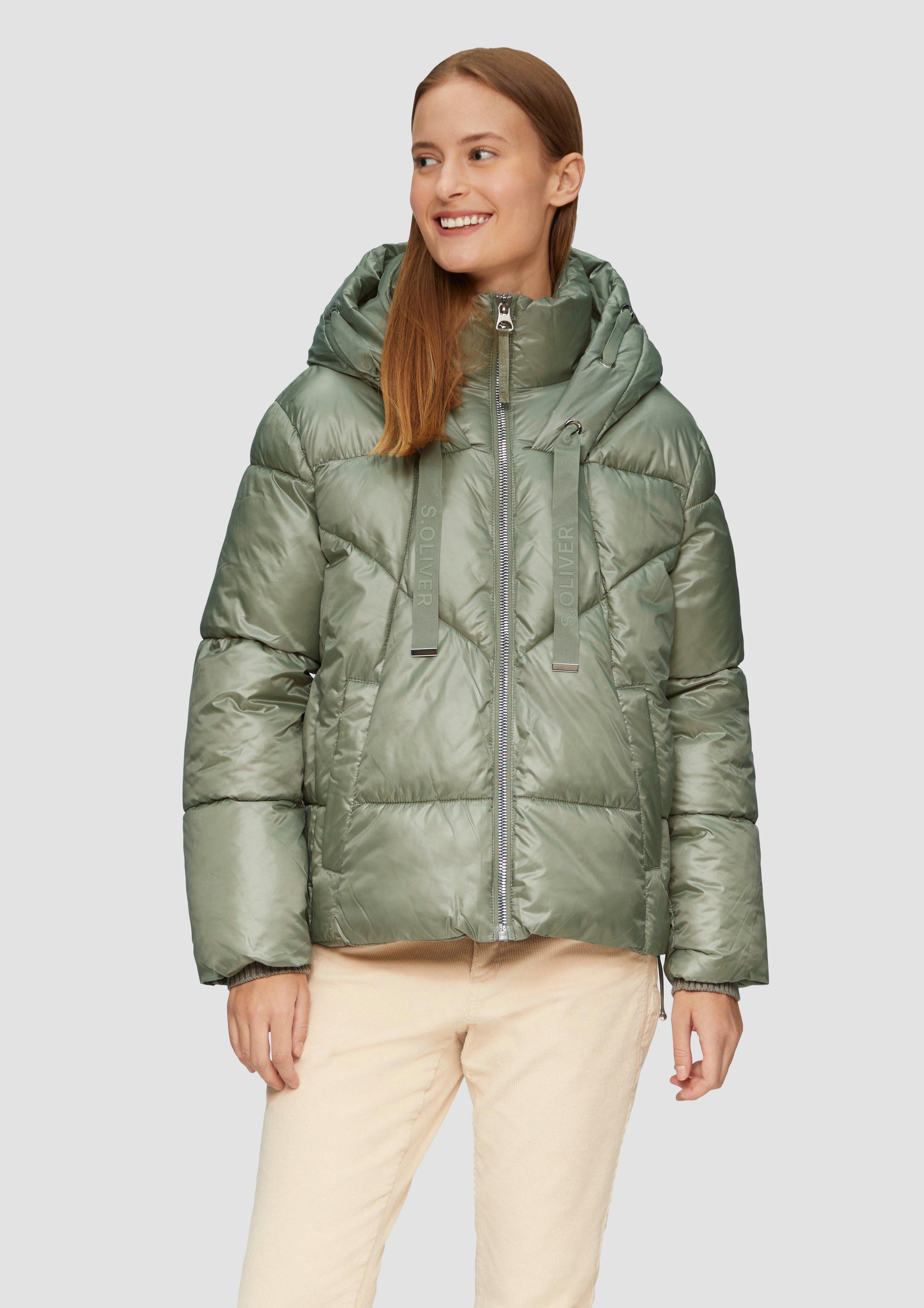 S.Oliver Lässige Pufferjacke mit Steppdetails