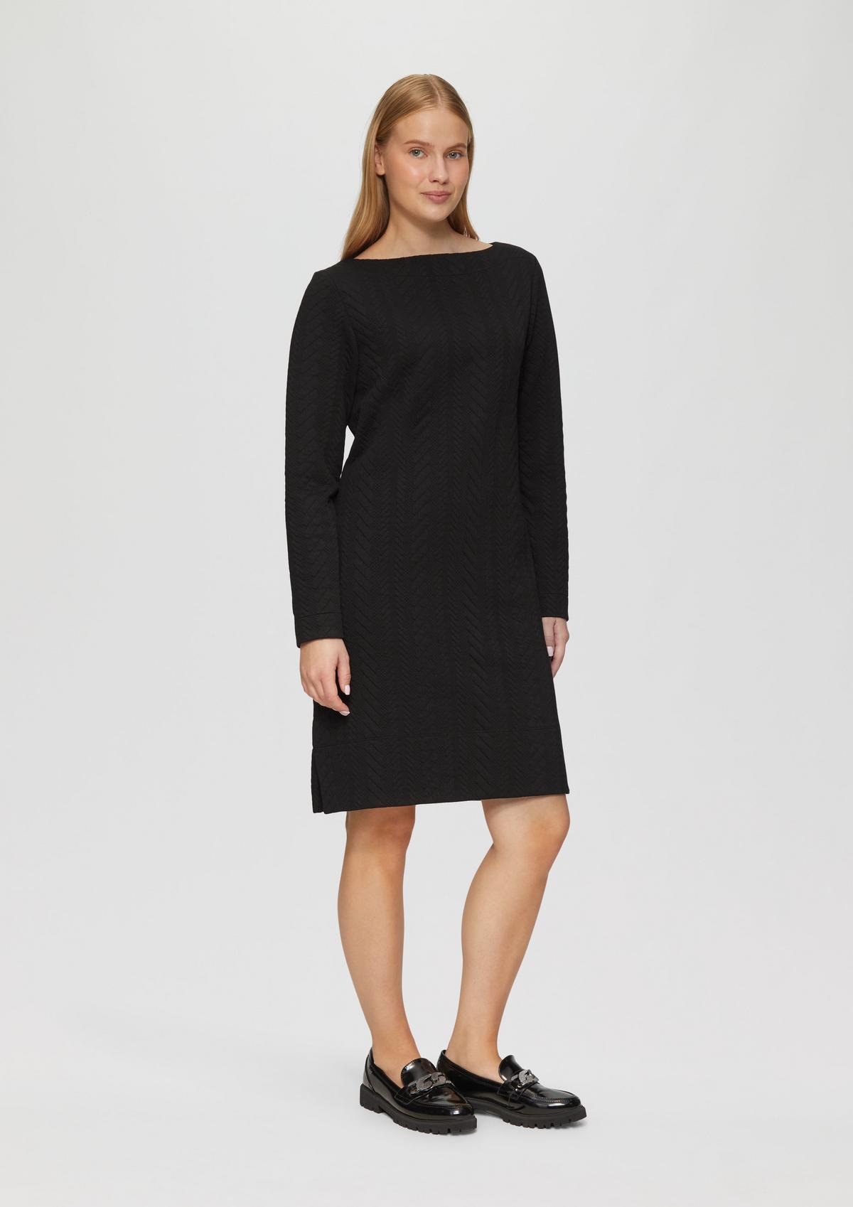 Patrizia Pepe Partykleid Elegantes Schwarzes Damenk Produktbild-Vorschau 6