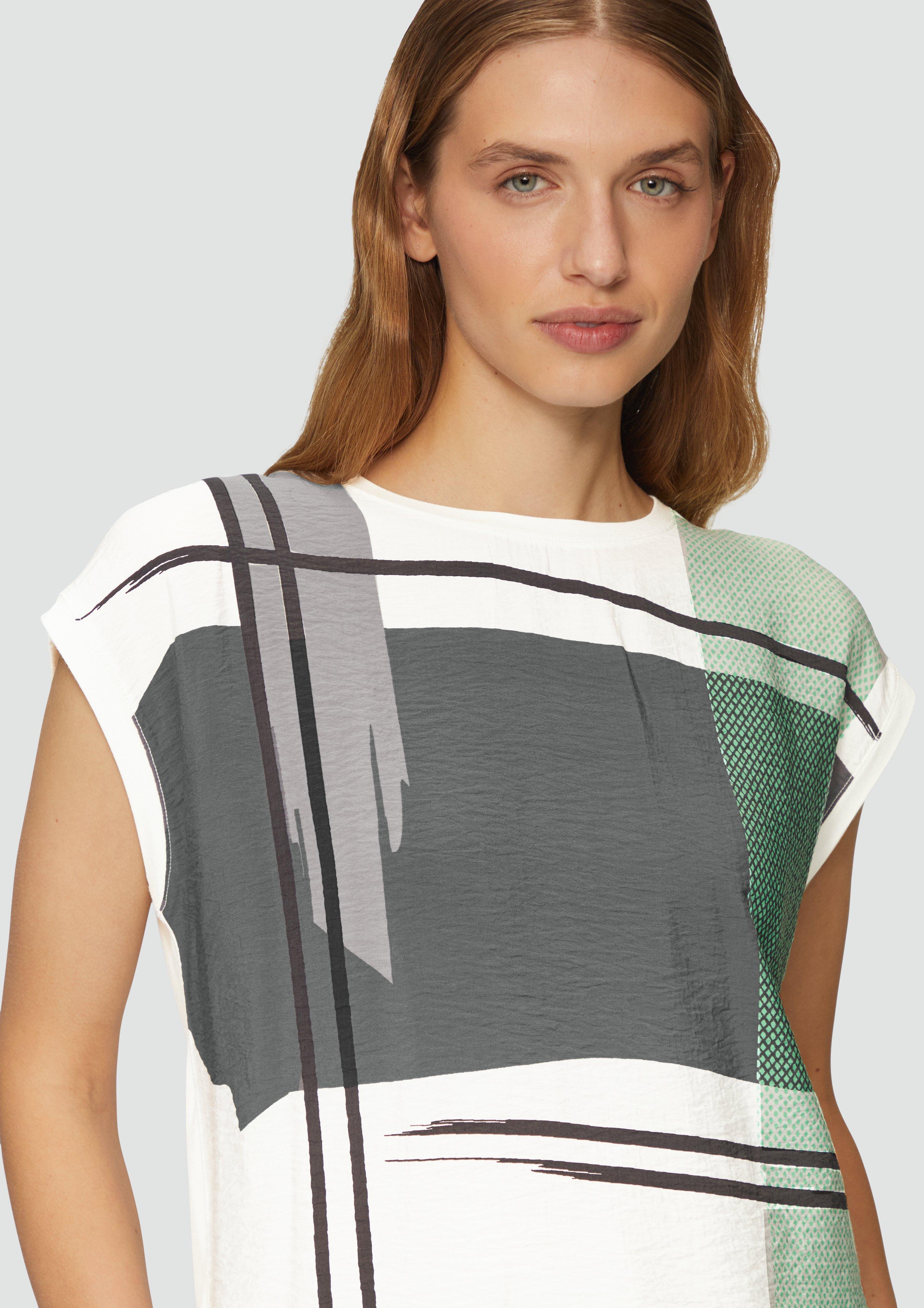 T-Shirt in 02D0 & 85D0