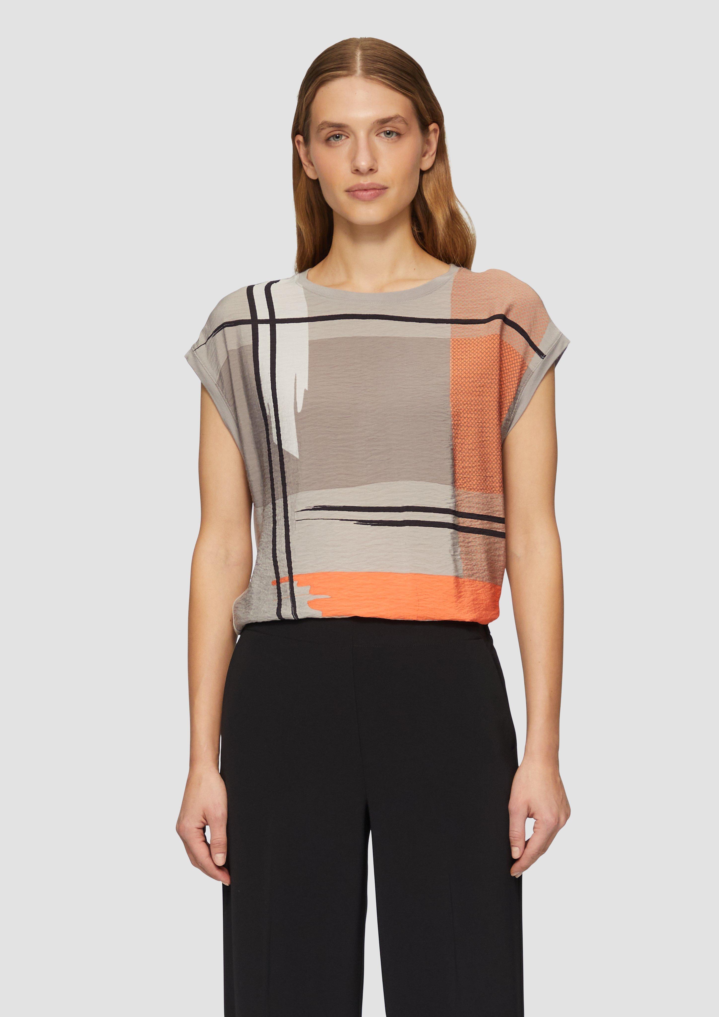 T-Shirt in 85D0 & 02D0