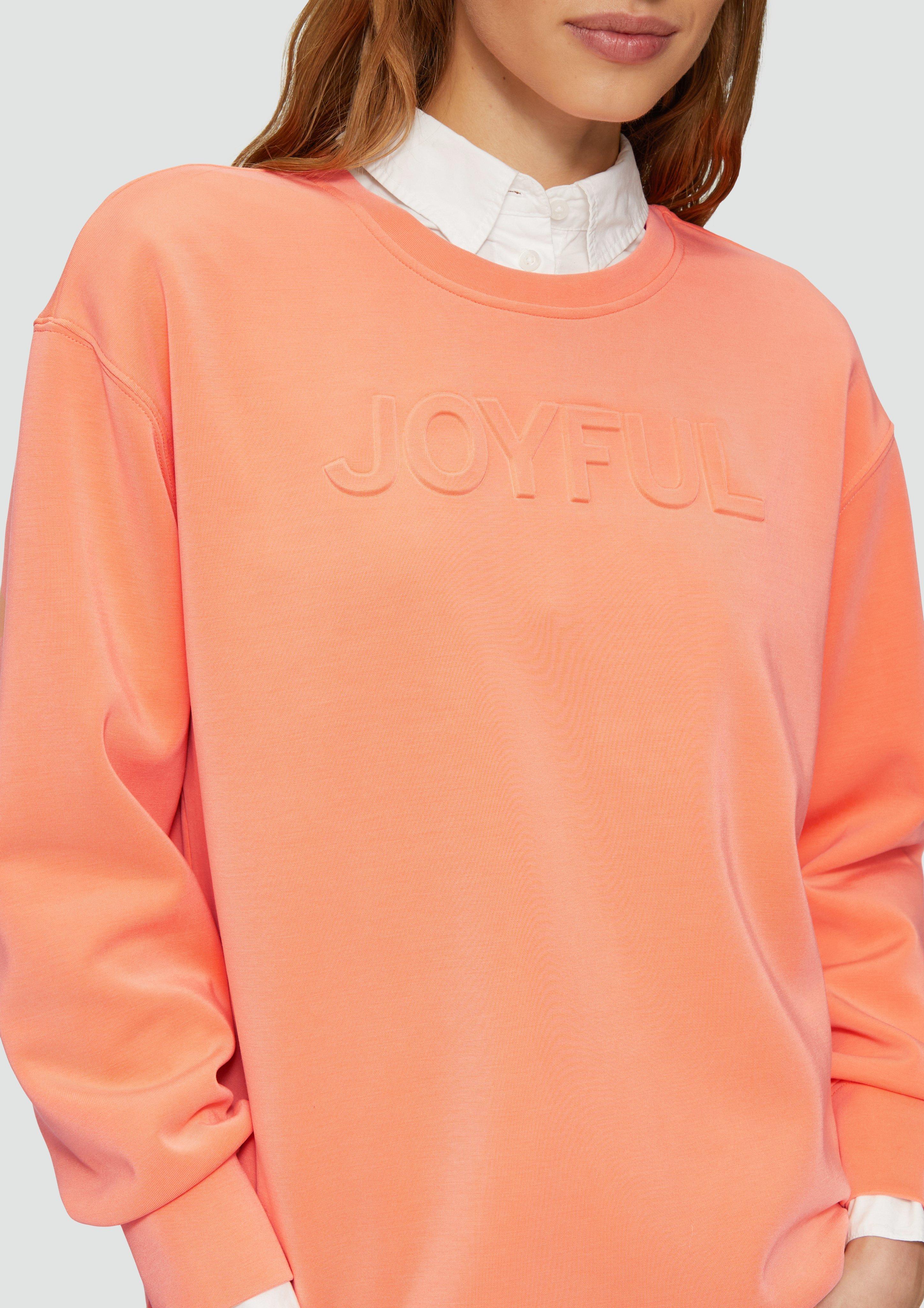 Sweatshirt in 21D0, 99D0, 73D0 & 85D0