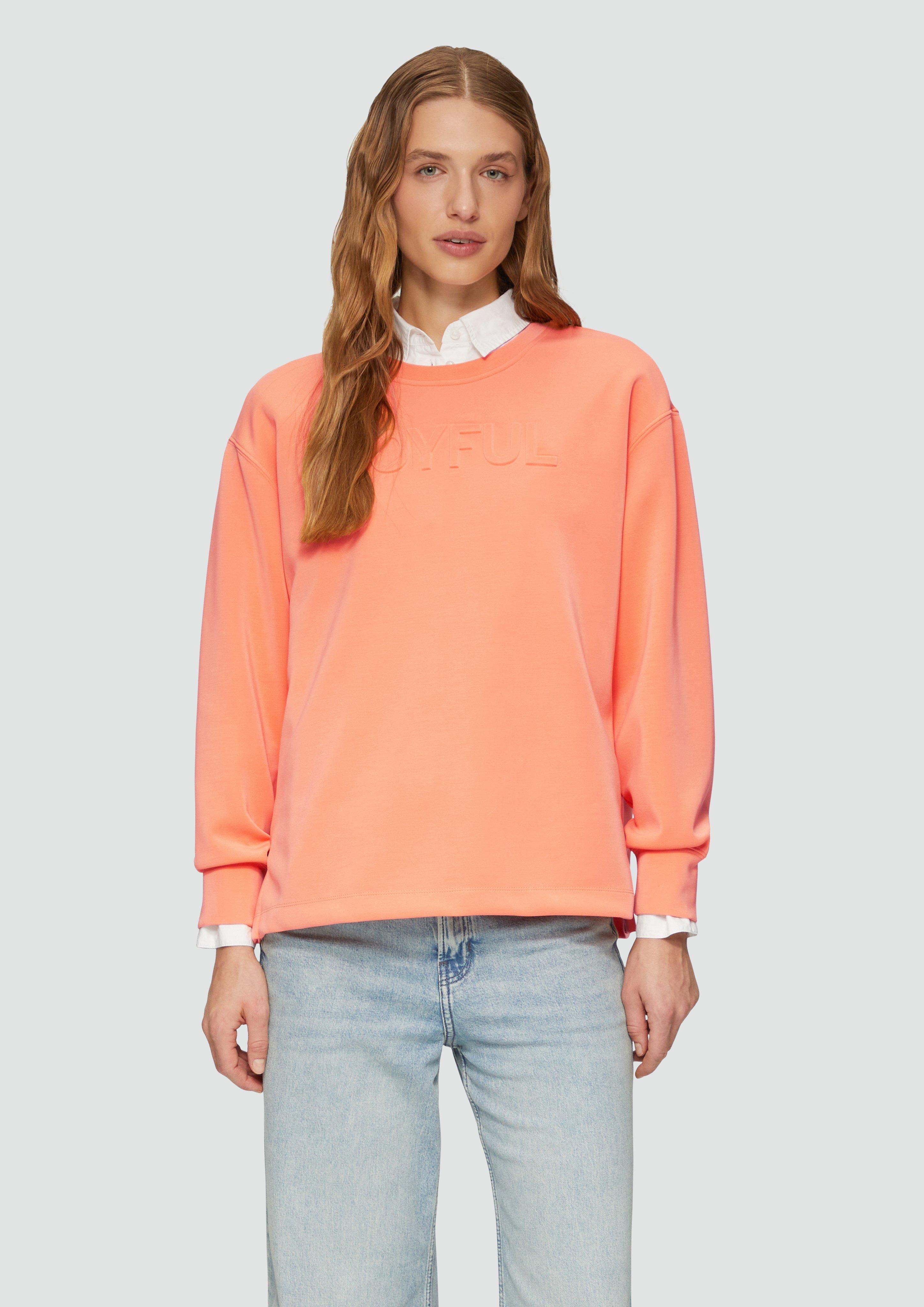 Sweatshirt in 21D0, 99D0, 73D0 & 85D0