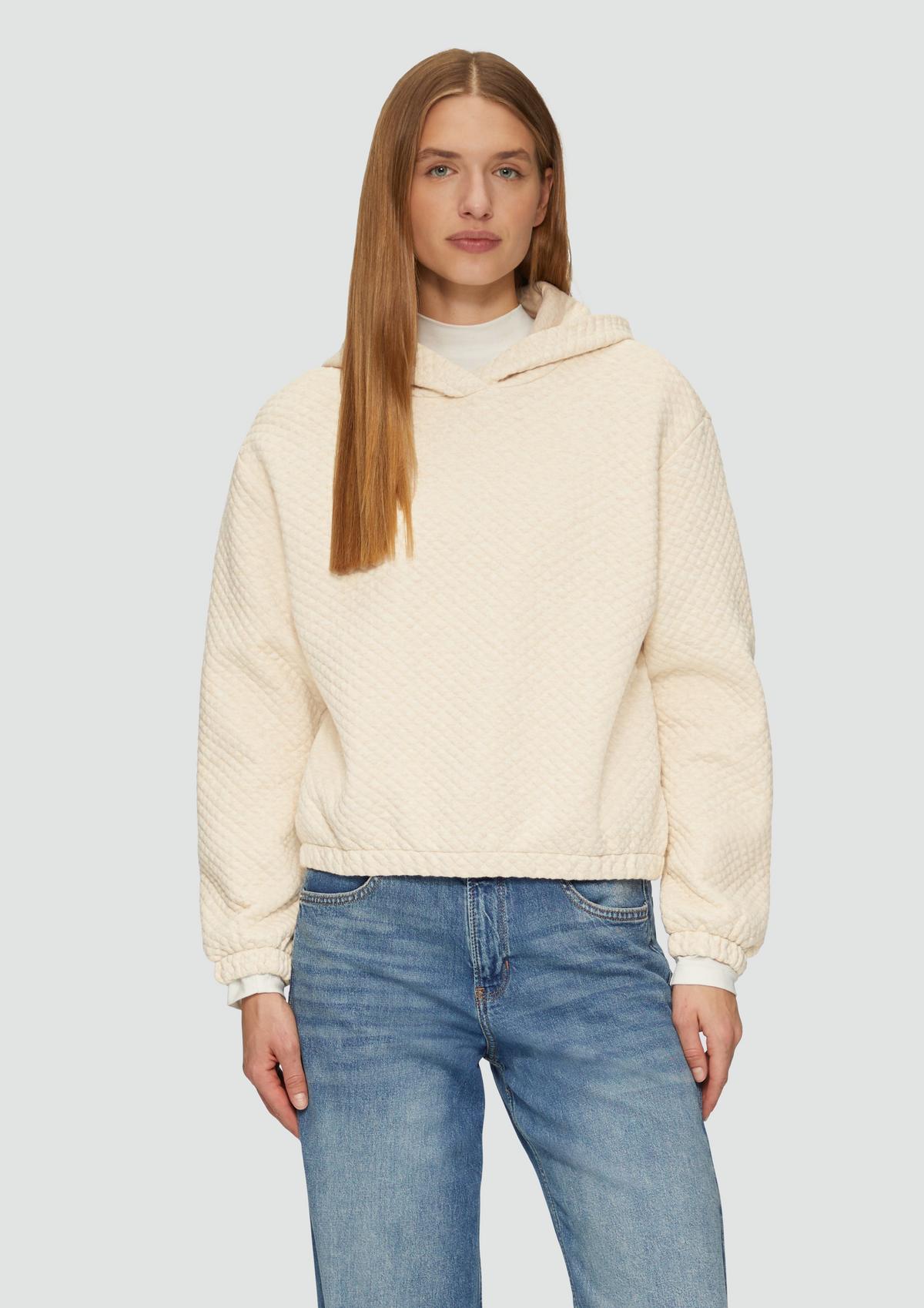 Kadi Women's Relaxed Fit Waffle Hoodie Arizona State
