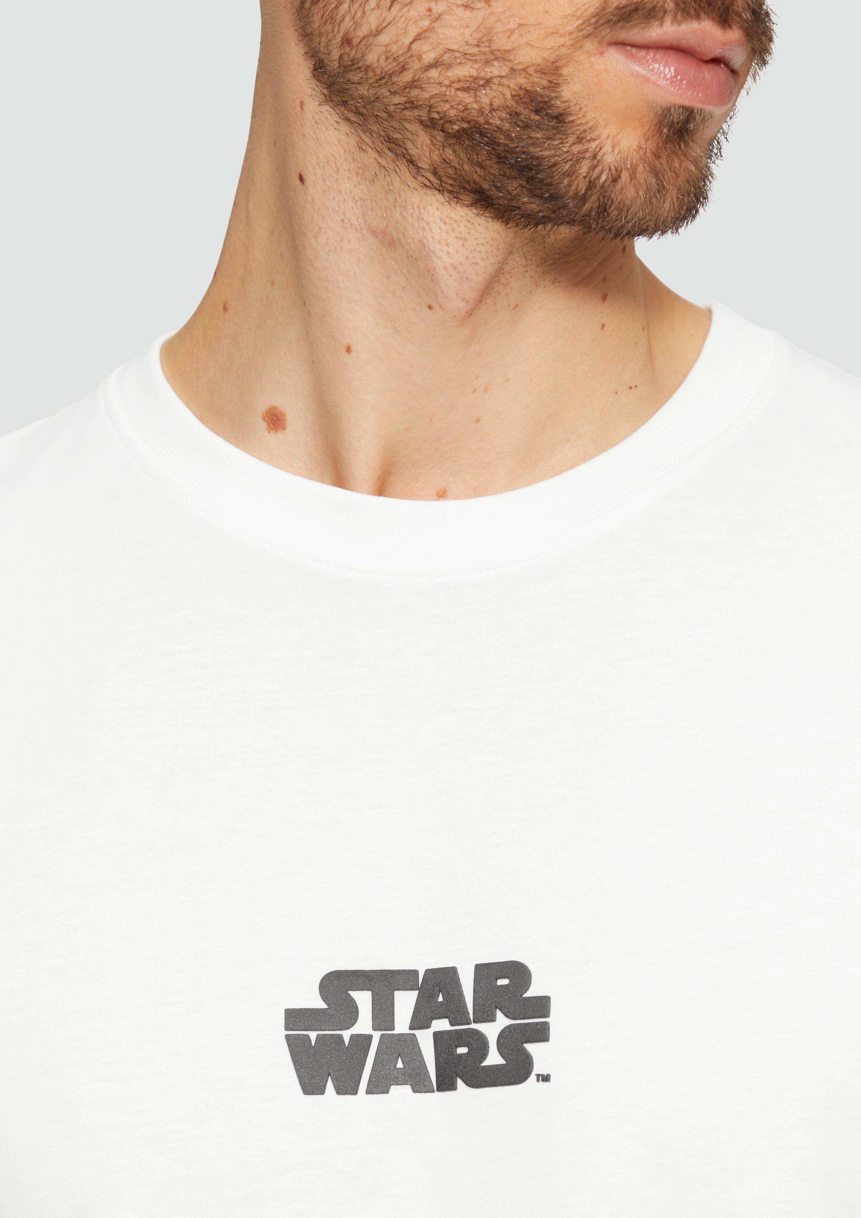 T-shirt with a Star Wars™ print - white | s.Oliver T-shirt with a Star Wars™ print - white | s.Oliver