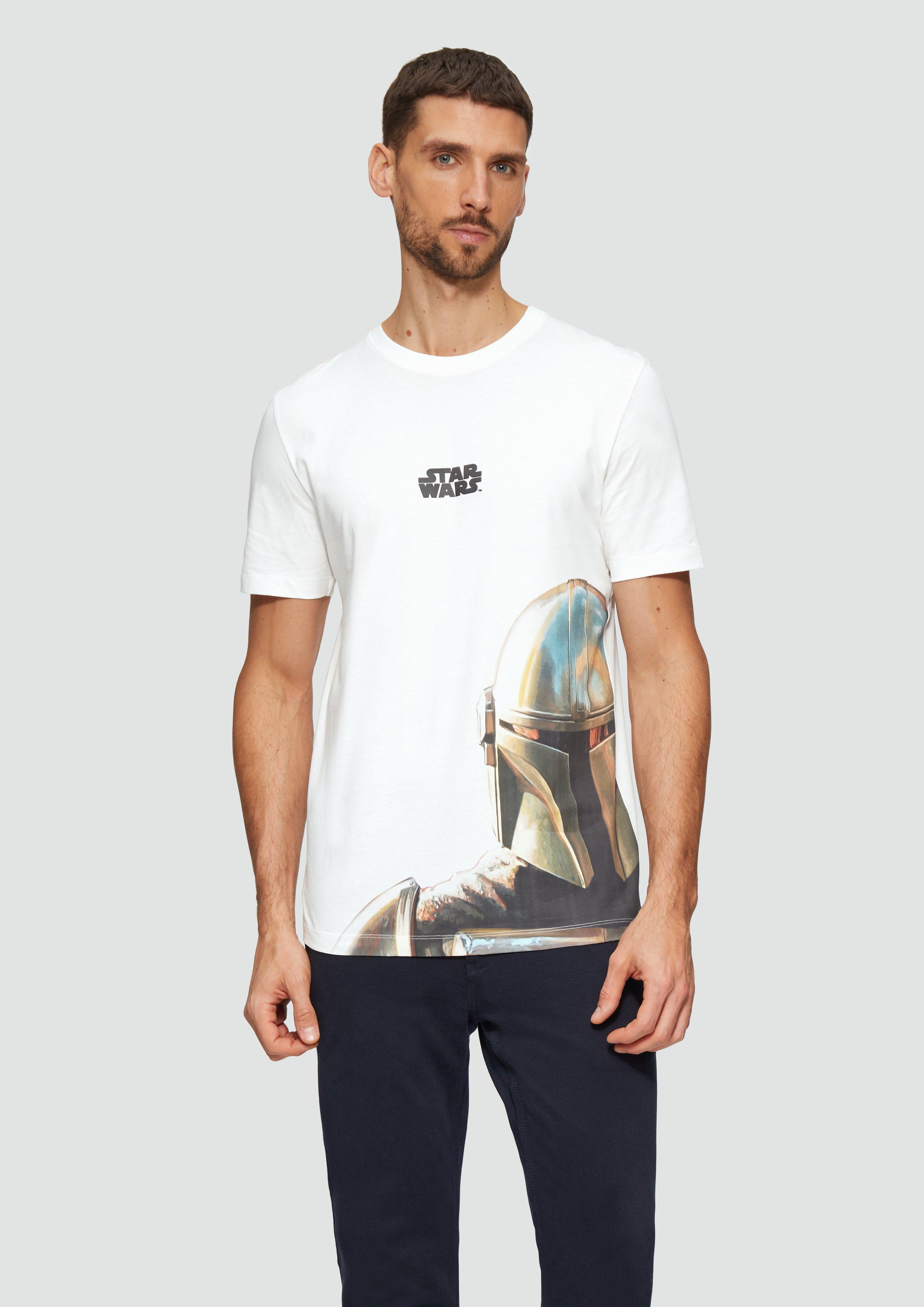 T-shirt with a Star Wars™ print - white | s.Oliver T-shirt with a Star Wars™ print - white | s.Oliver