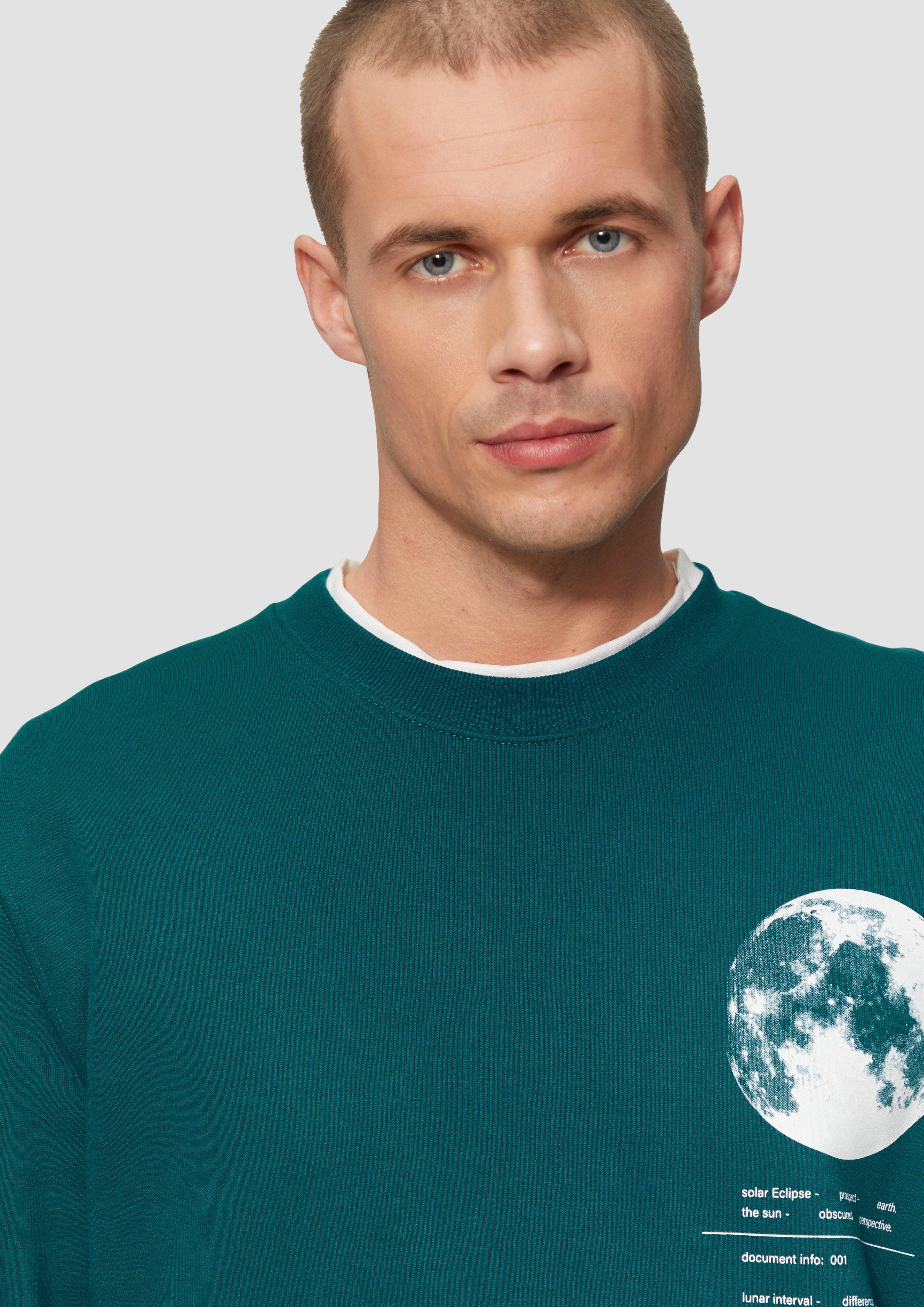 Sweatshirt in 67D1 & 99D1