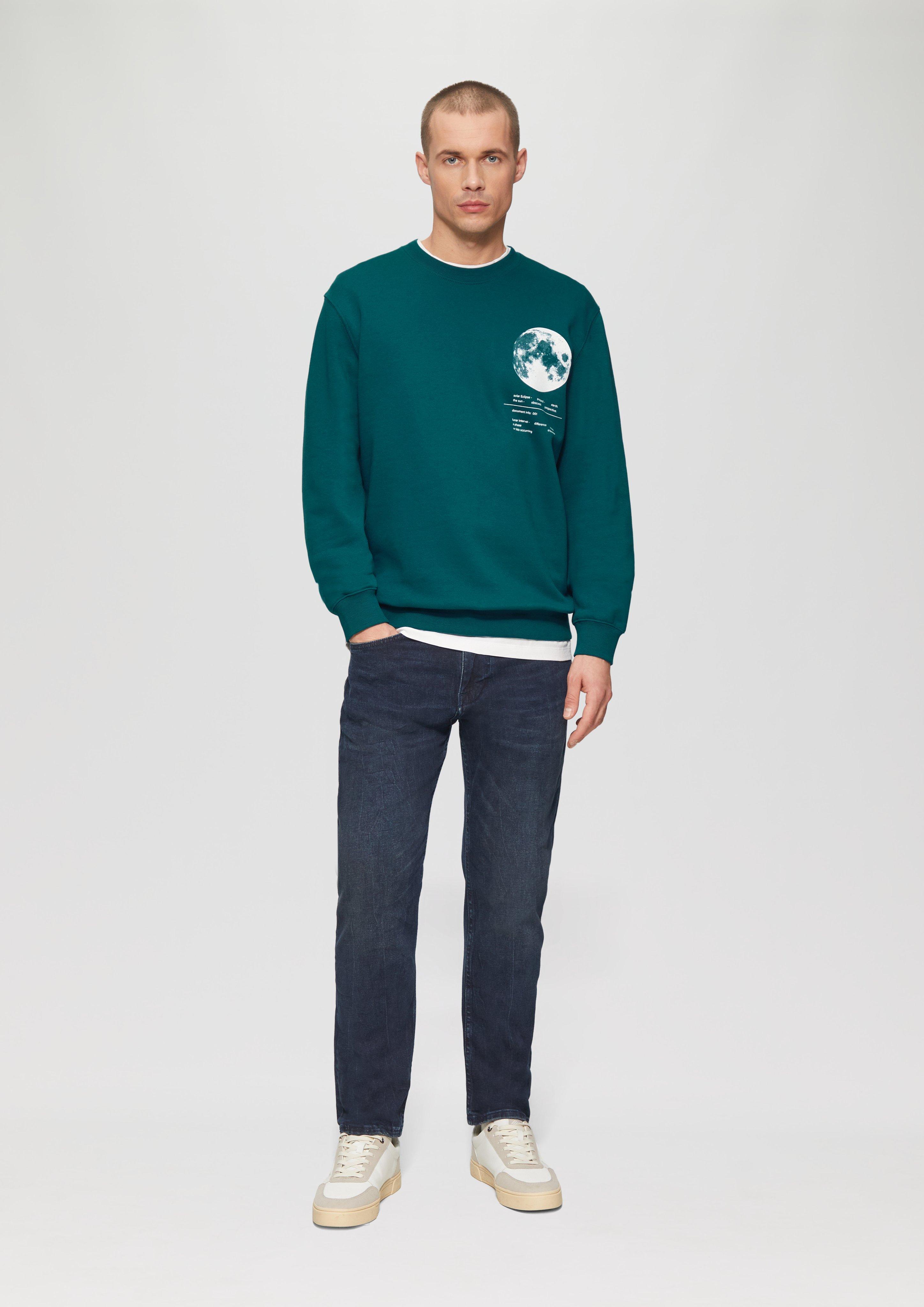 Sweatshirt in 67D1 & 99D1