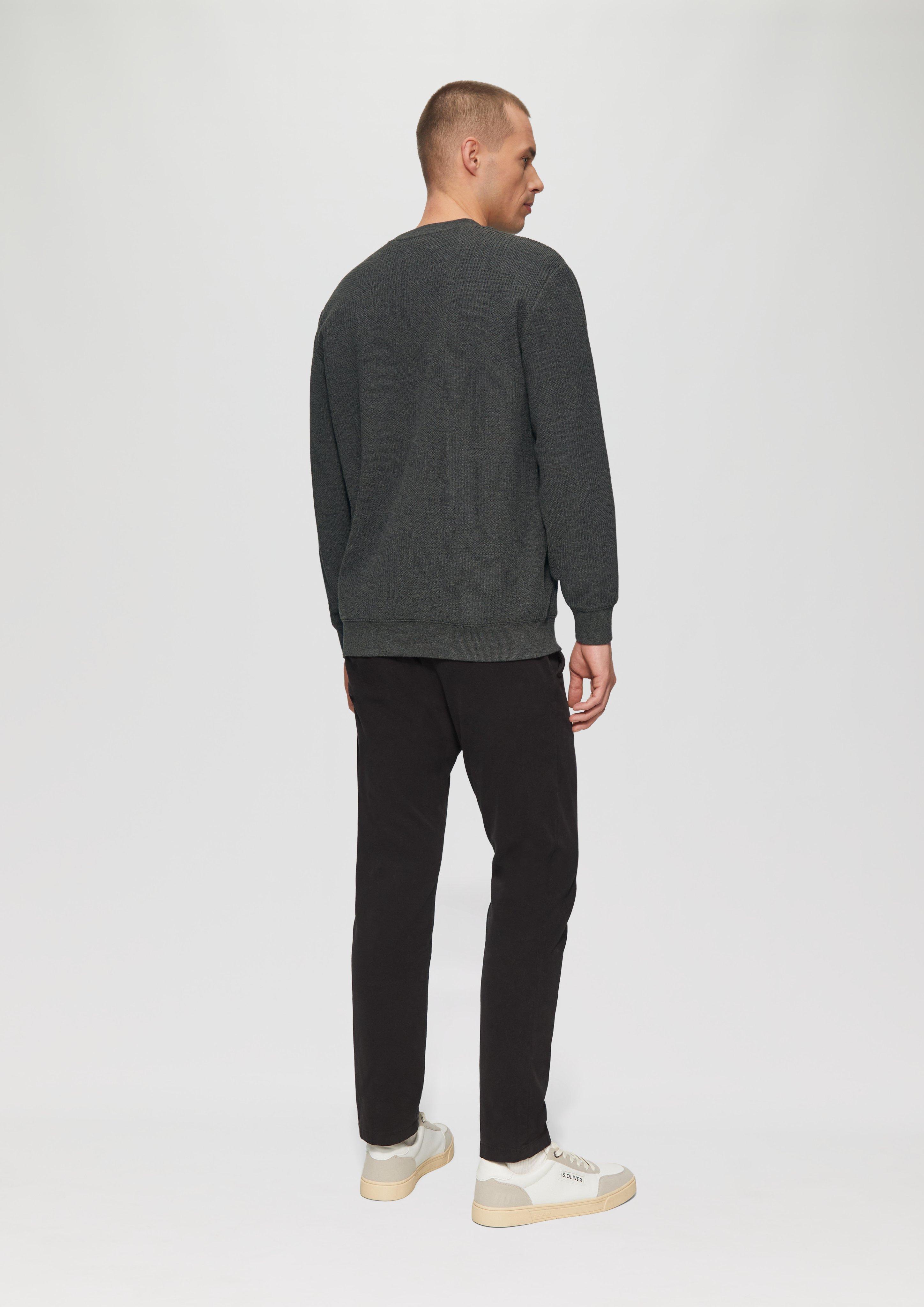 Sweatshirt in 9823 & 9999