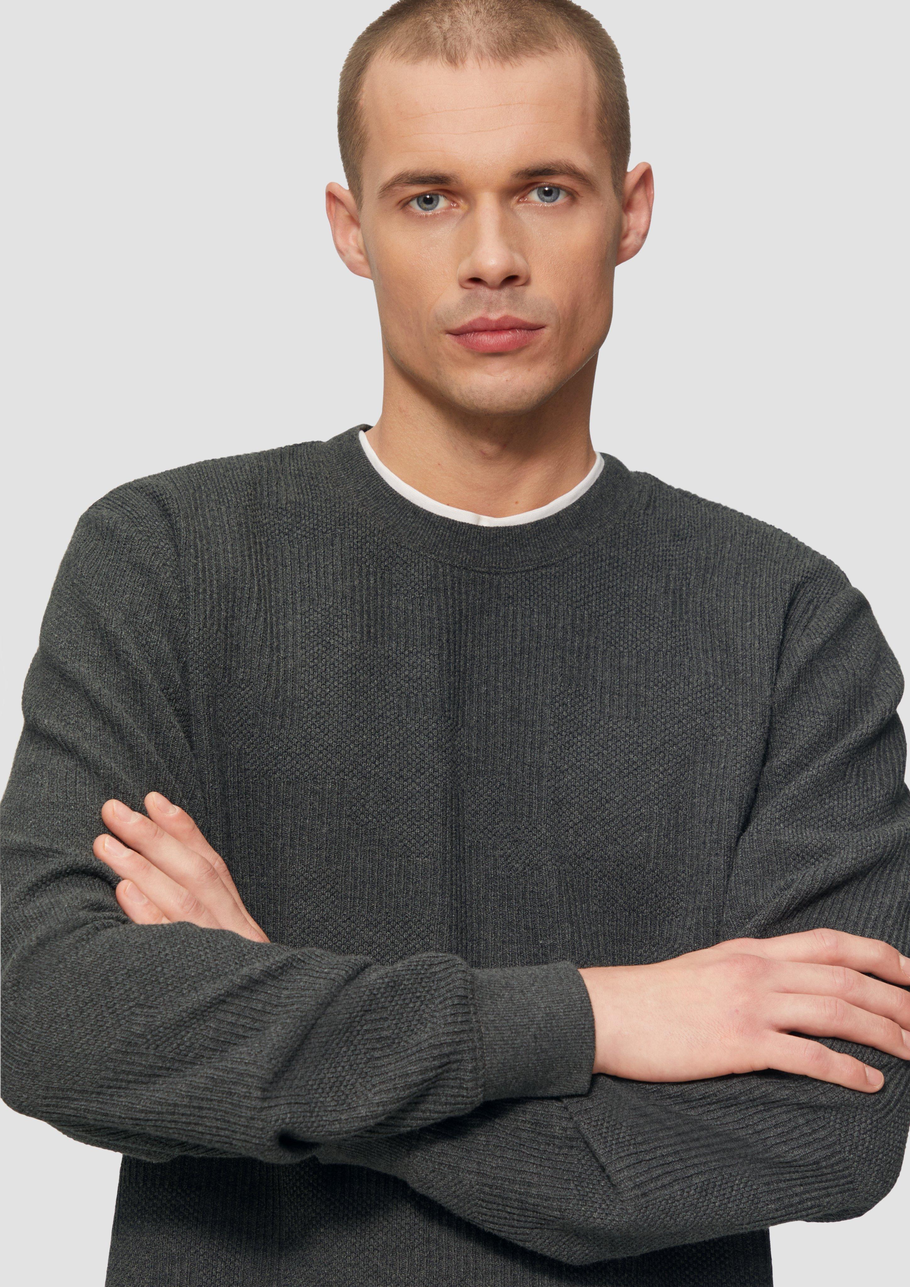 Sweatshirt in 9823 & 9999