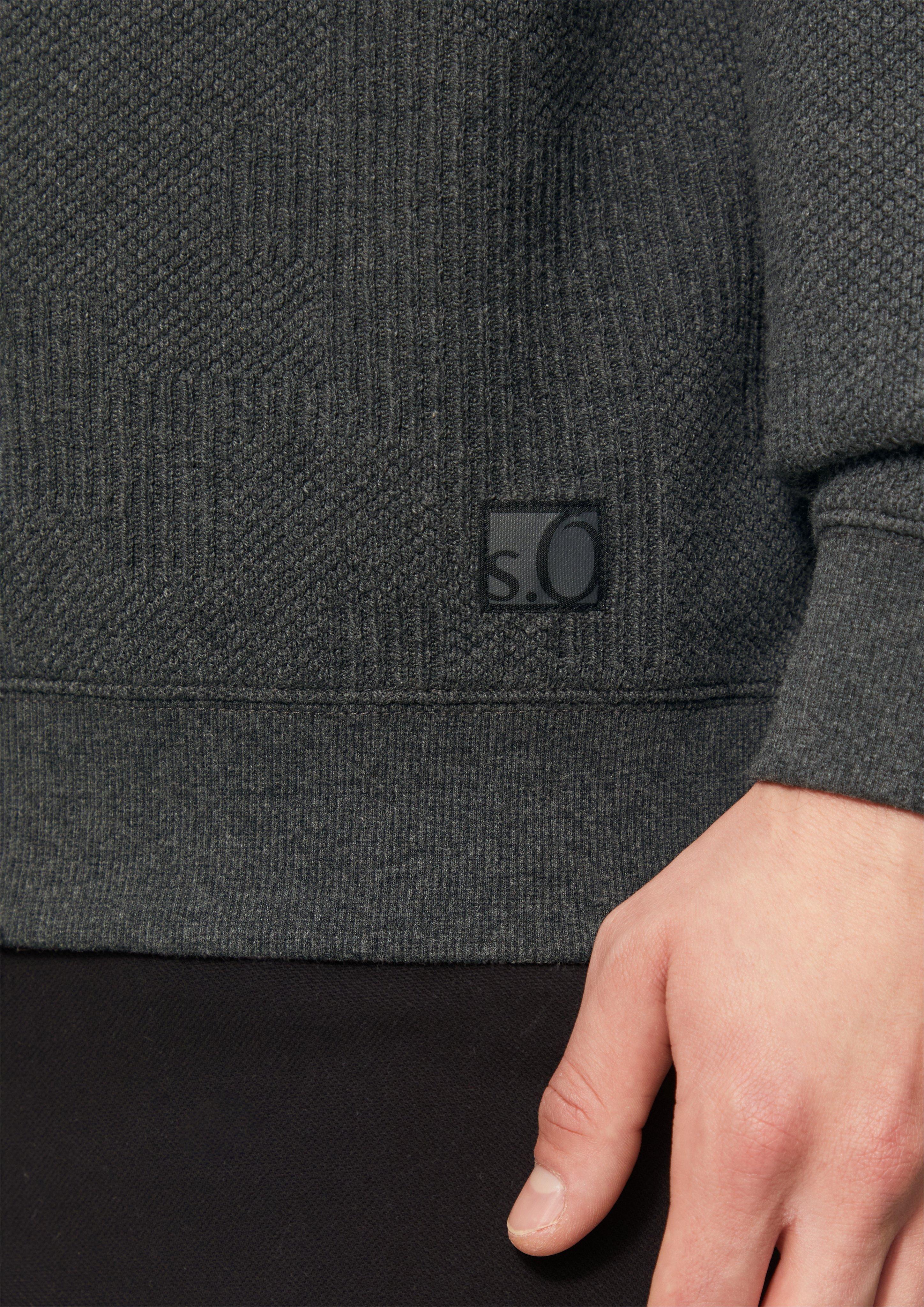 Sweatshirt in 9823 & 9999