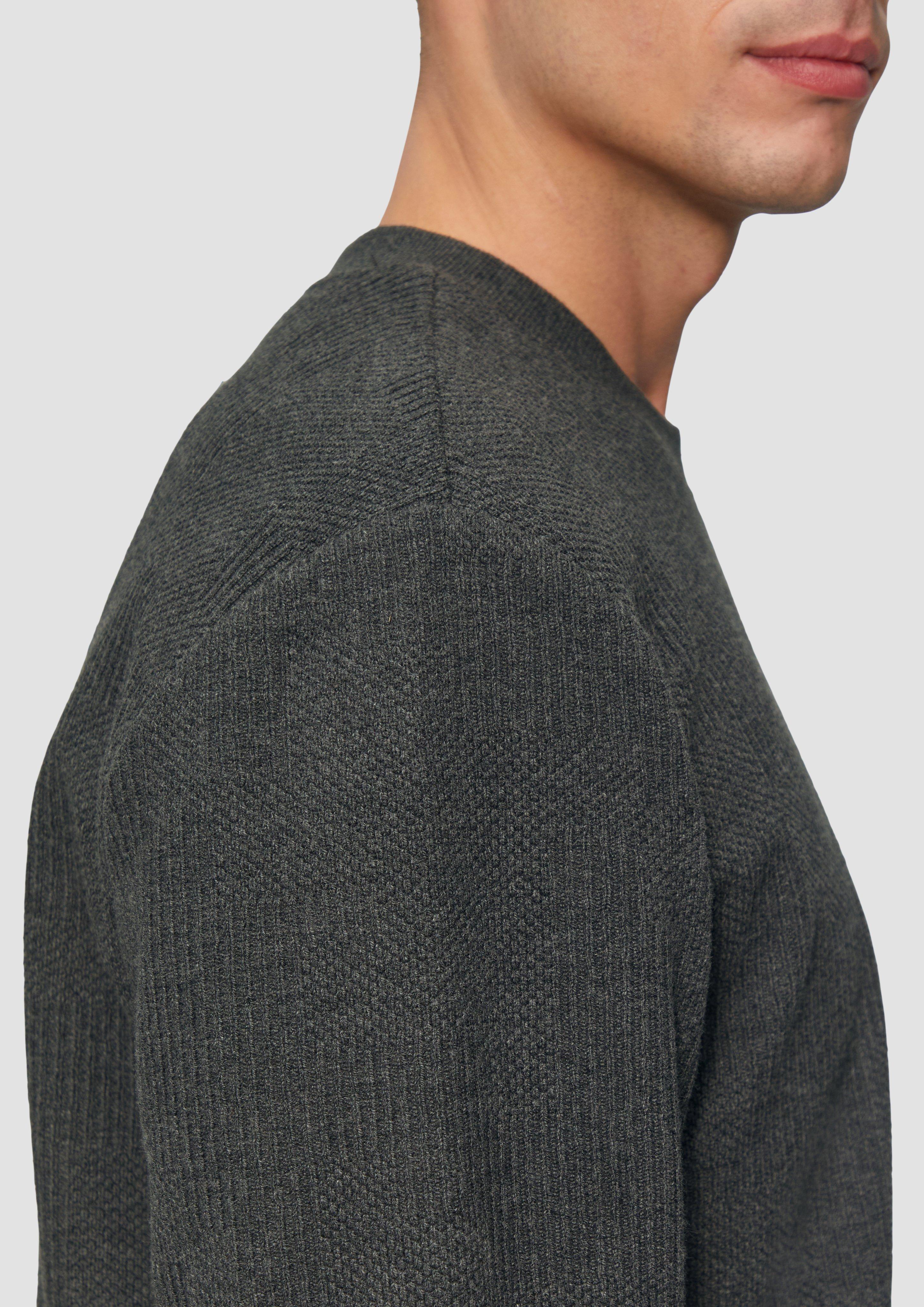 Sweatshirt in 9823 & 9999