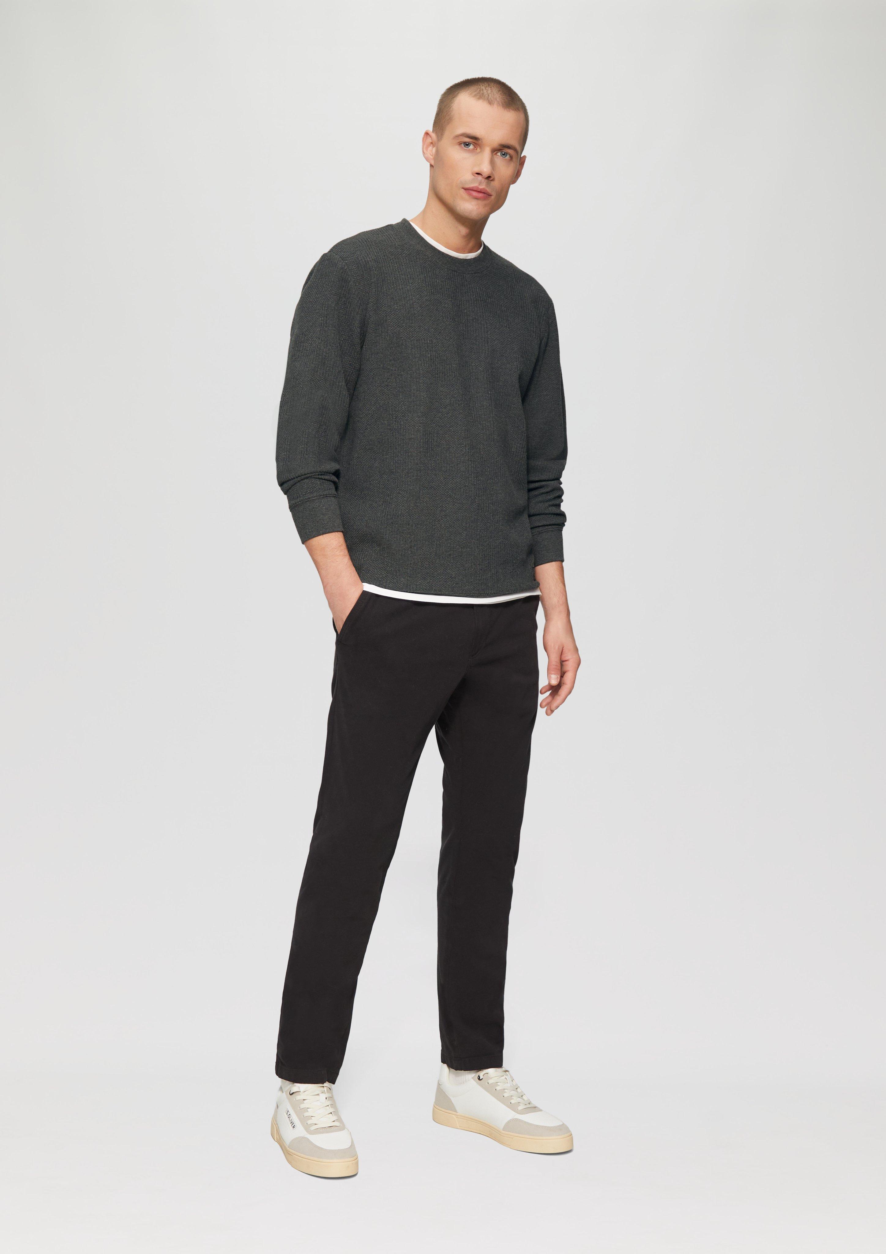 Sweatshirt in 9823 & 9999