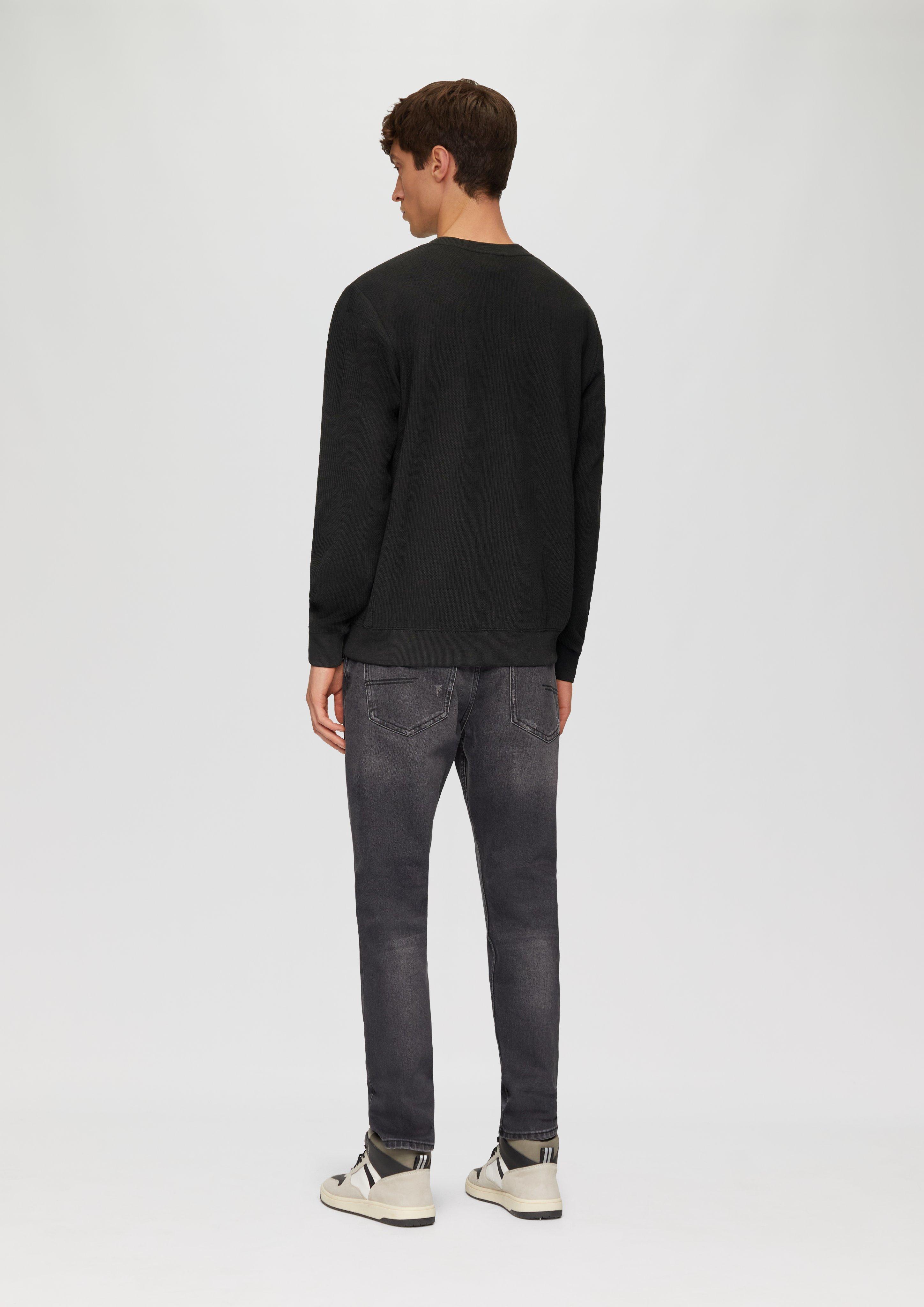 Sweatshirt in 9999 & 9823