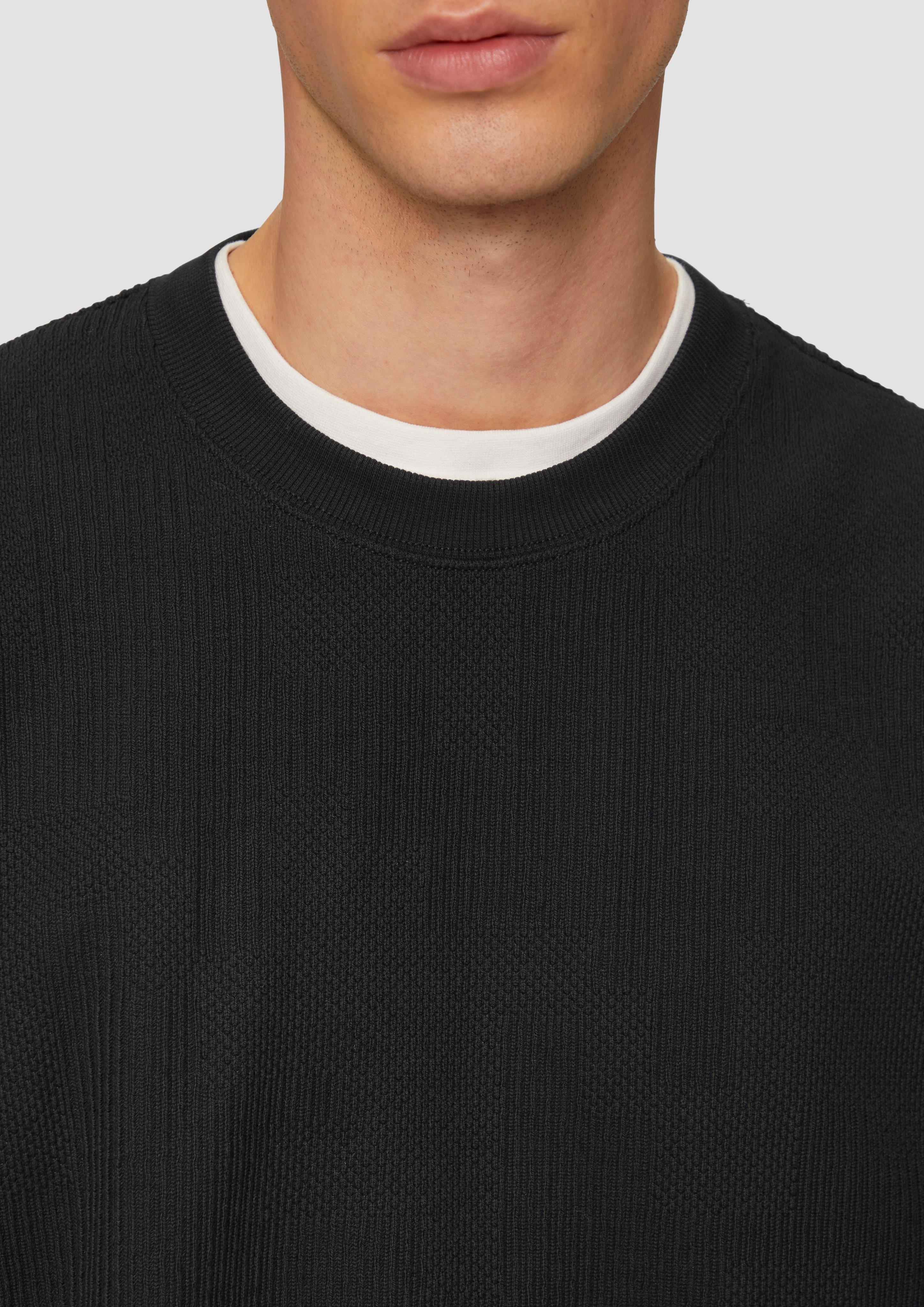 Sweatshirt in 9999 & 9823