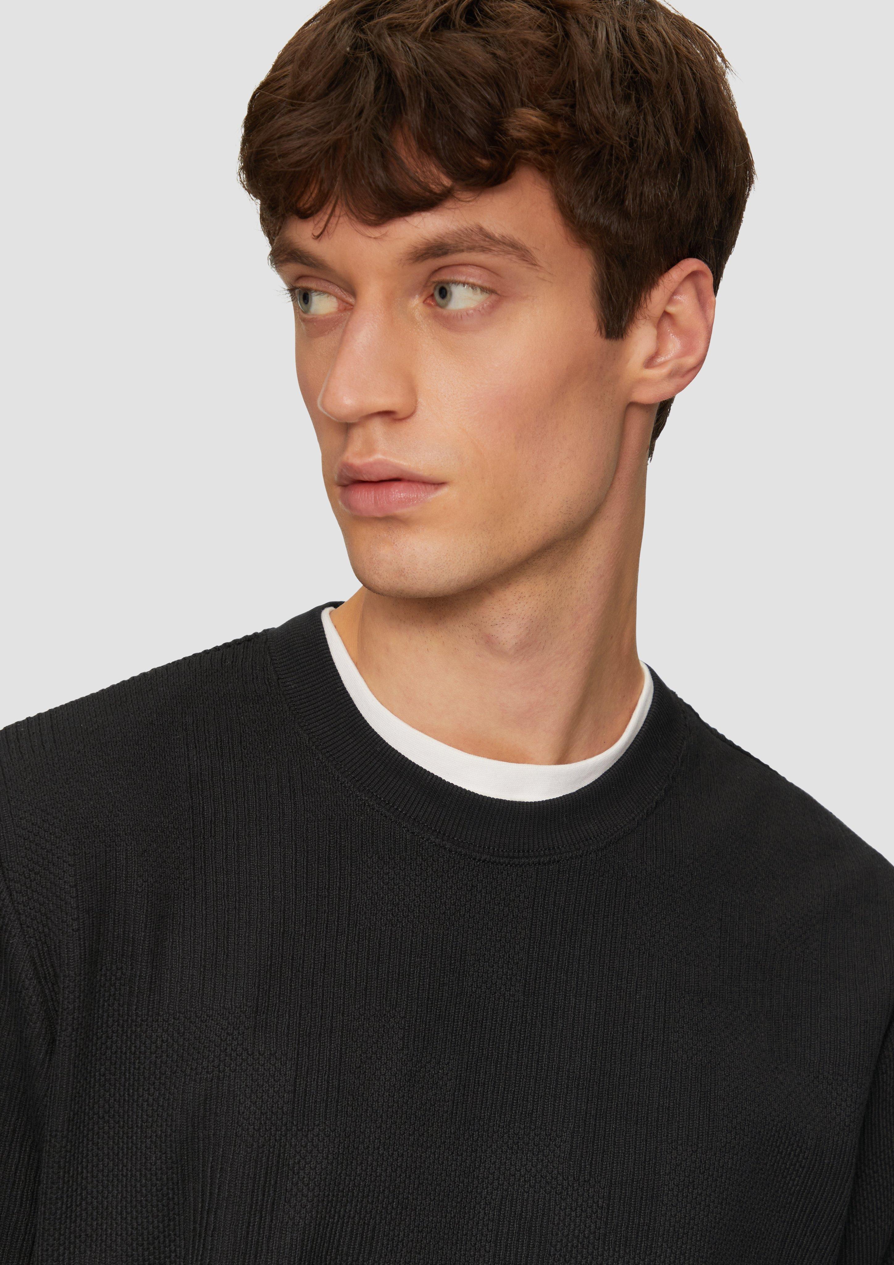 Sweatshirt in 9999 & 9823