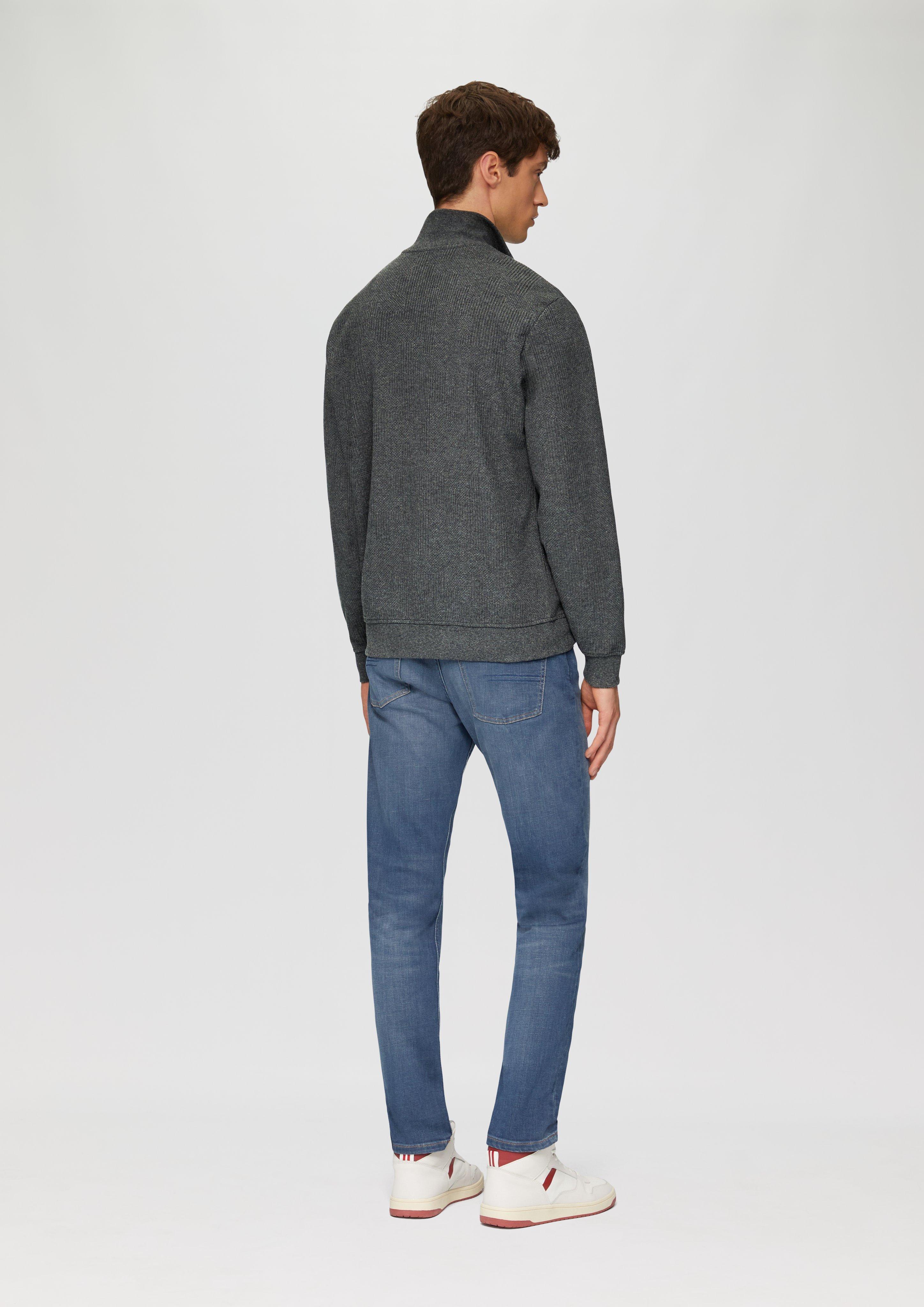 Sweat-shirt Veste in 9823