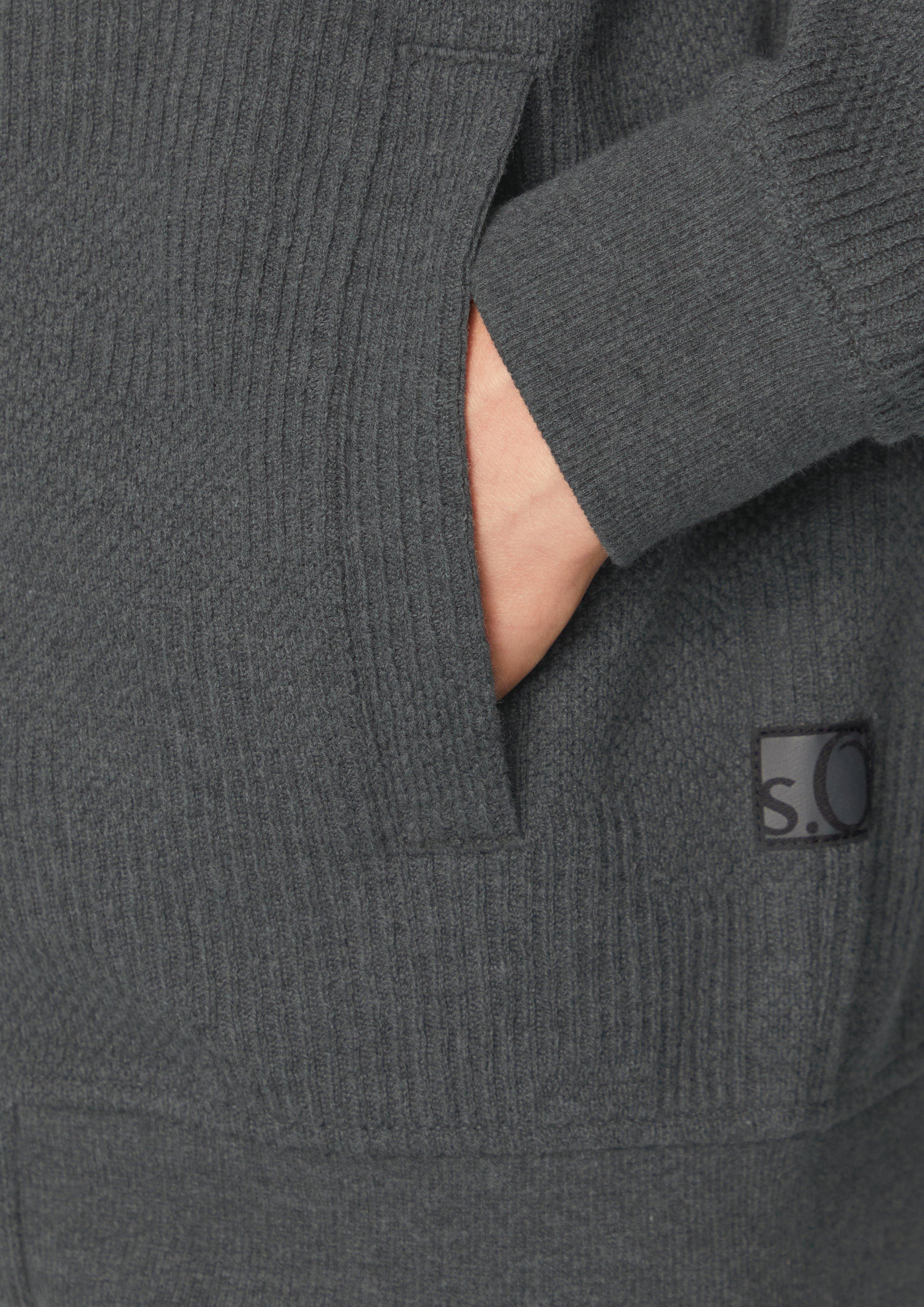 Sweat-shirt Veste in 9823