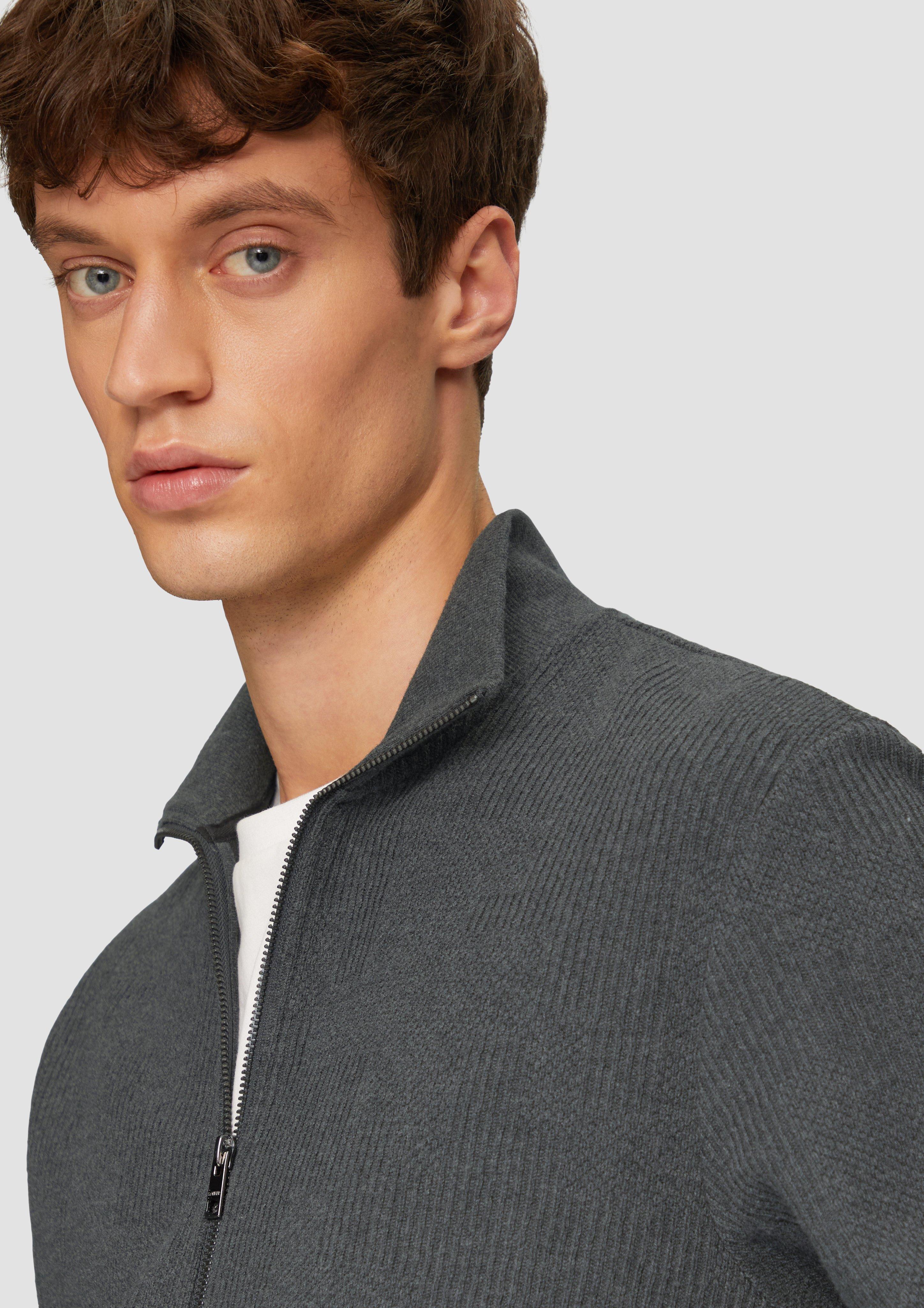 Sweat-shirt Veste in 9823