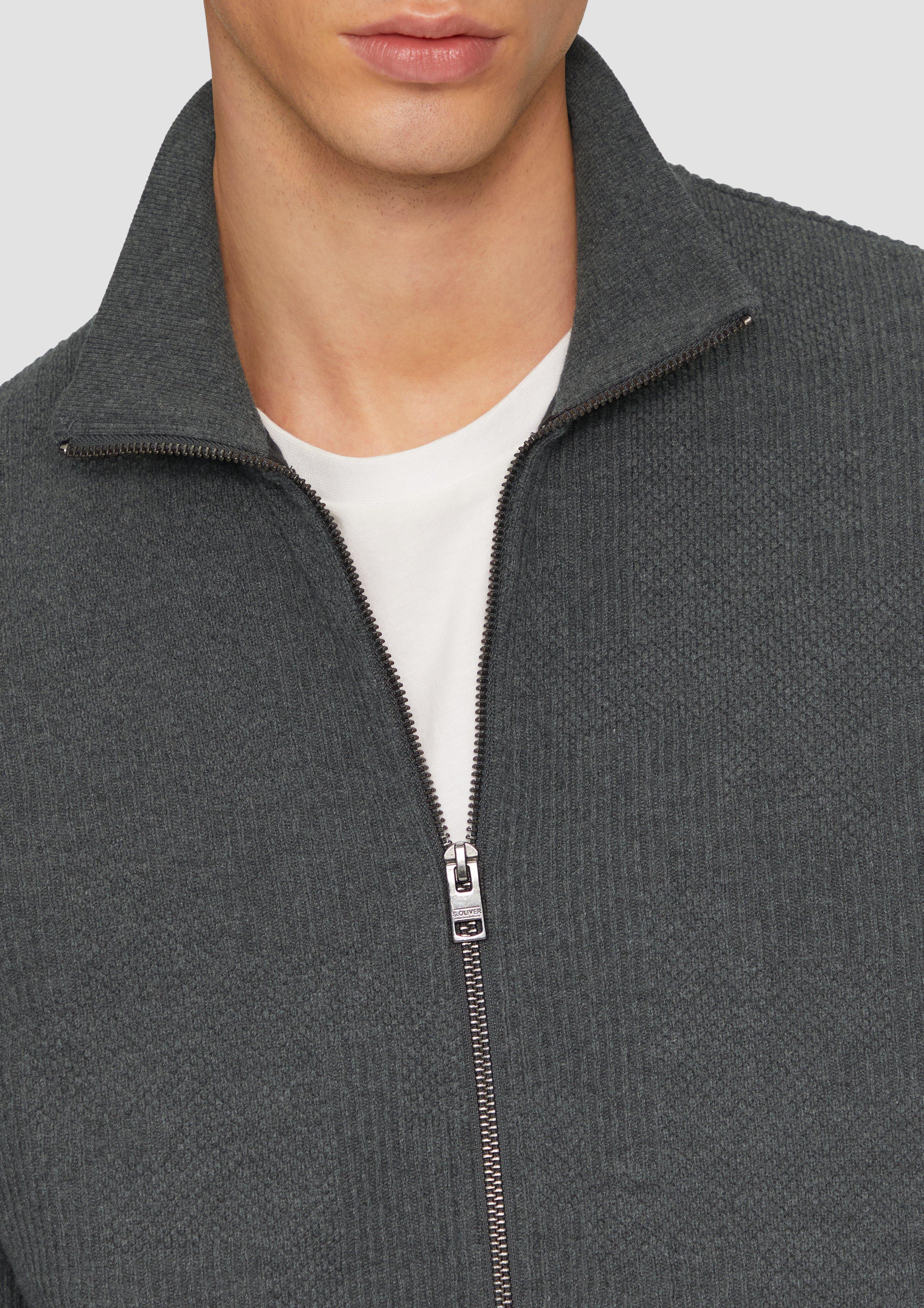 Sweat-shirt Veste in 9823