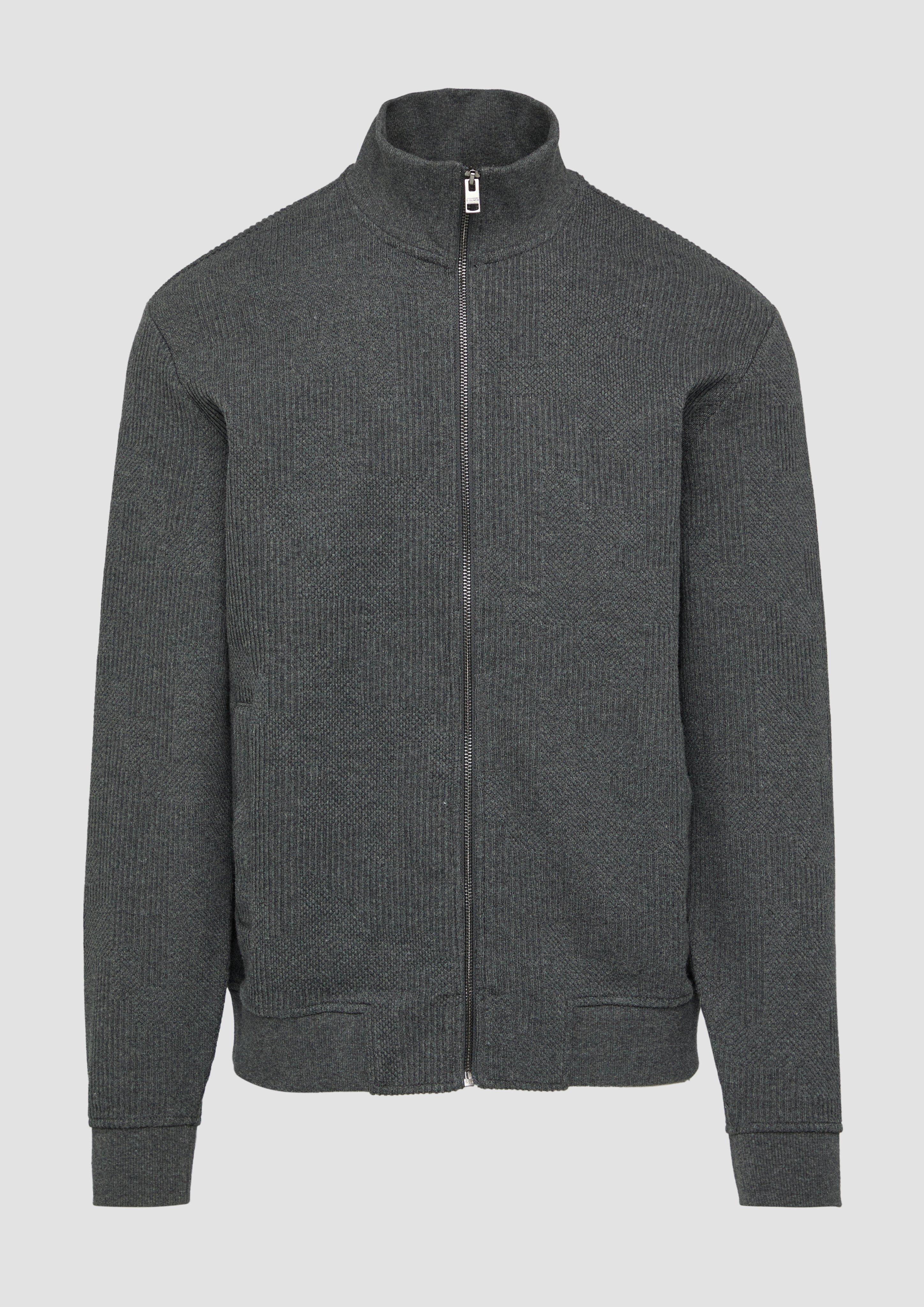 Sweat-shirt Veste in 9823