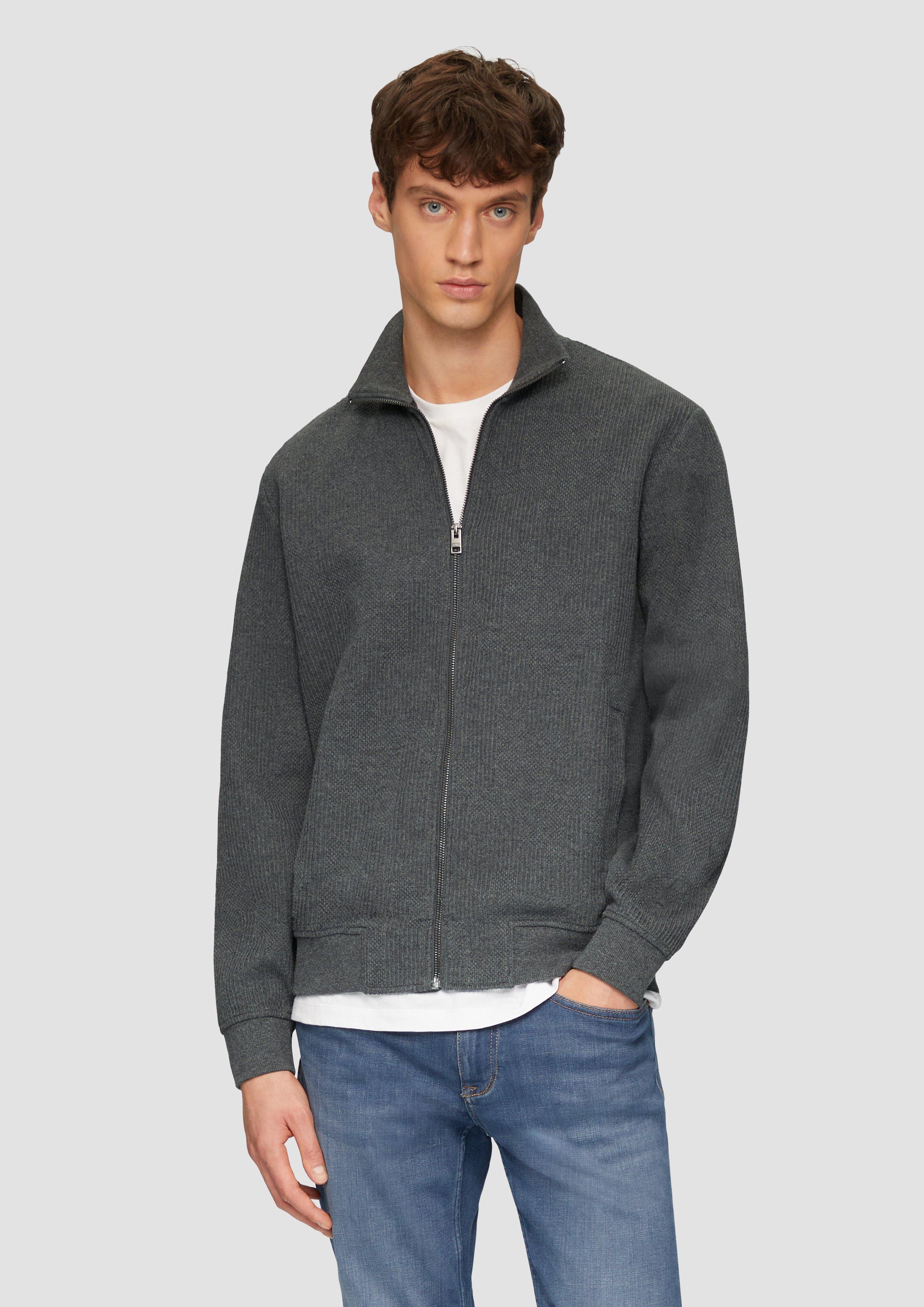 Sweat-shirt Veste in 9823