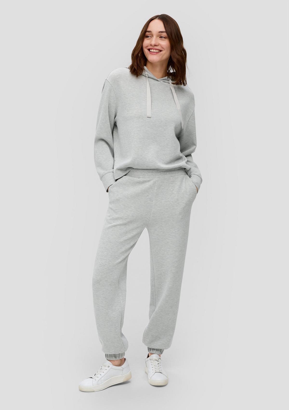 Tracksuit bottoms made of a modal blend